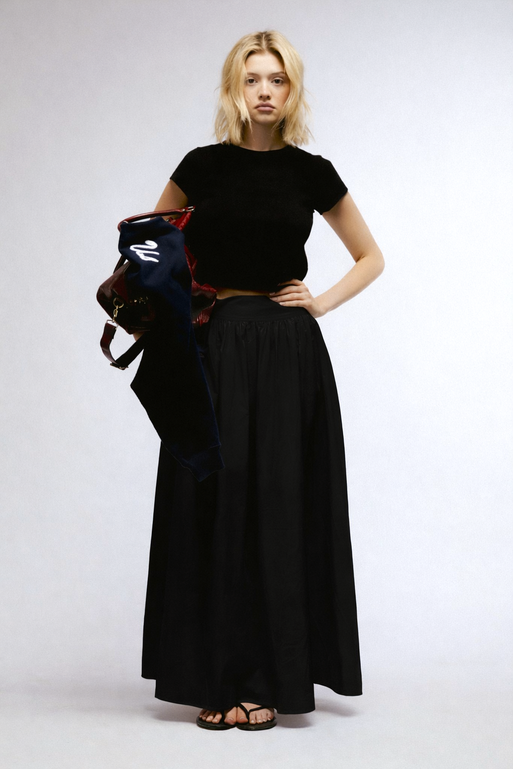 black