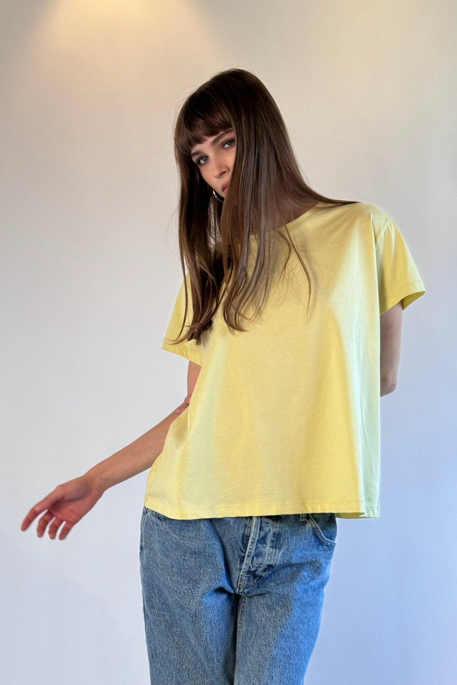 Pale Yellow