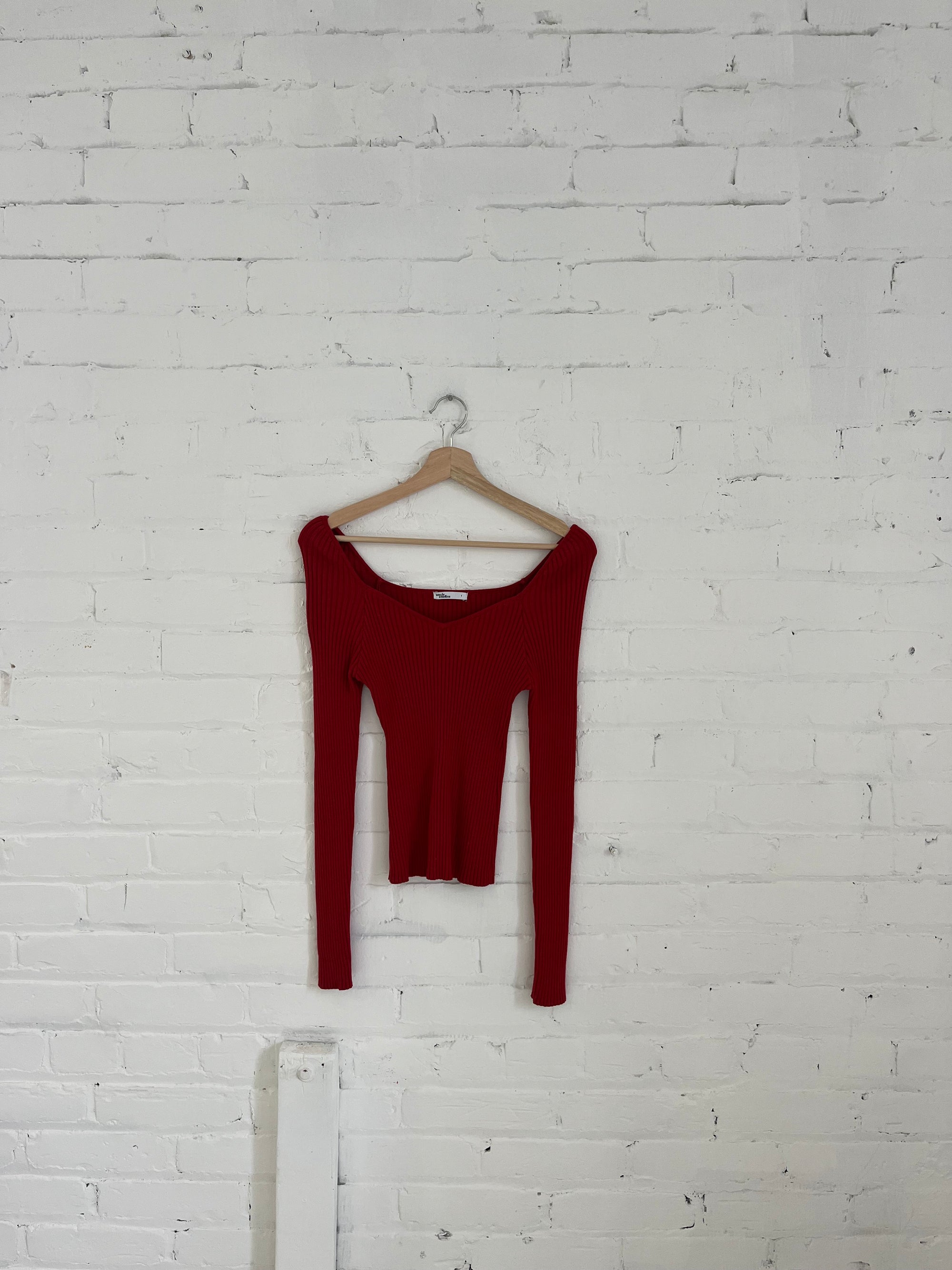 THE PRE-LOVED SWEETHEART TOP