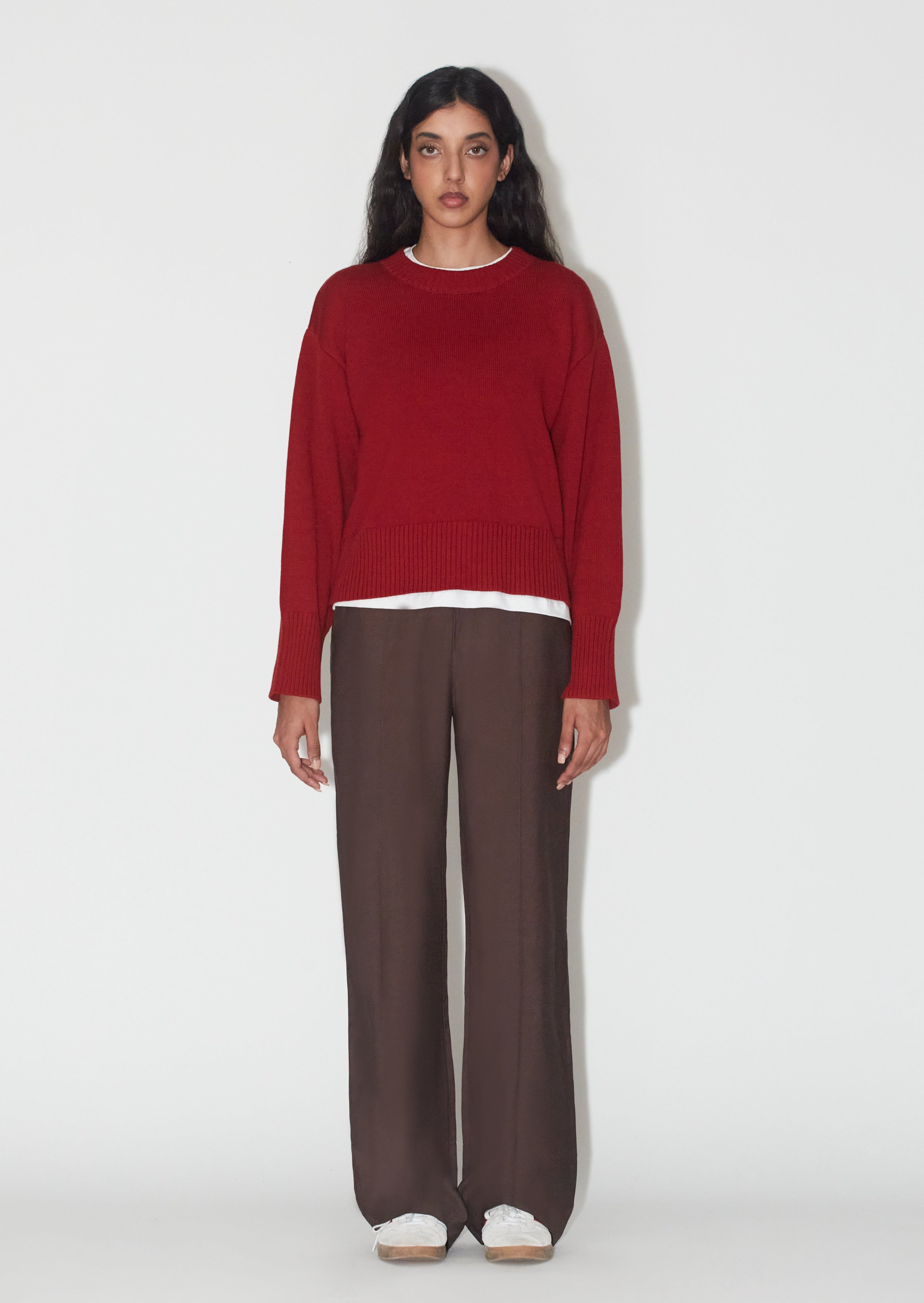 THE FRONT SEAM TROUSER