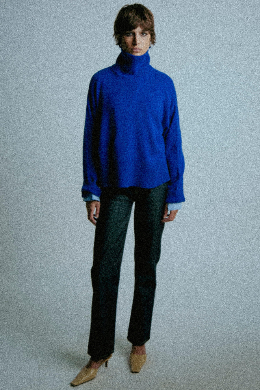 Raw Indigo