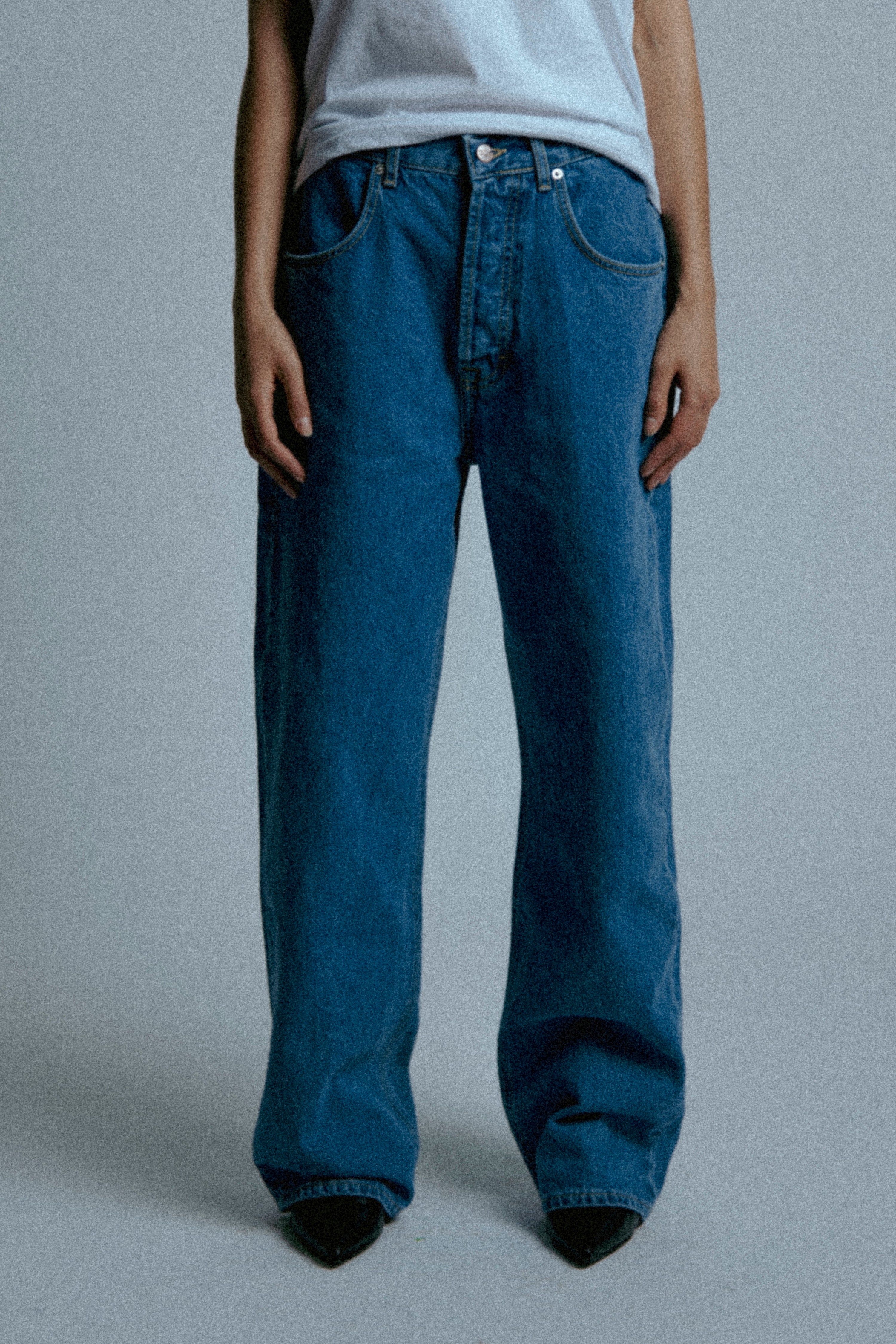 EGONLAB 2024-25AW BAGGY DENIM BLUE サイズS BAGGY DENIM – EGONLAB
