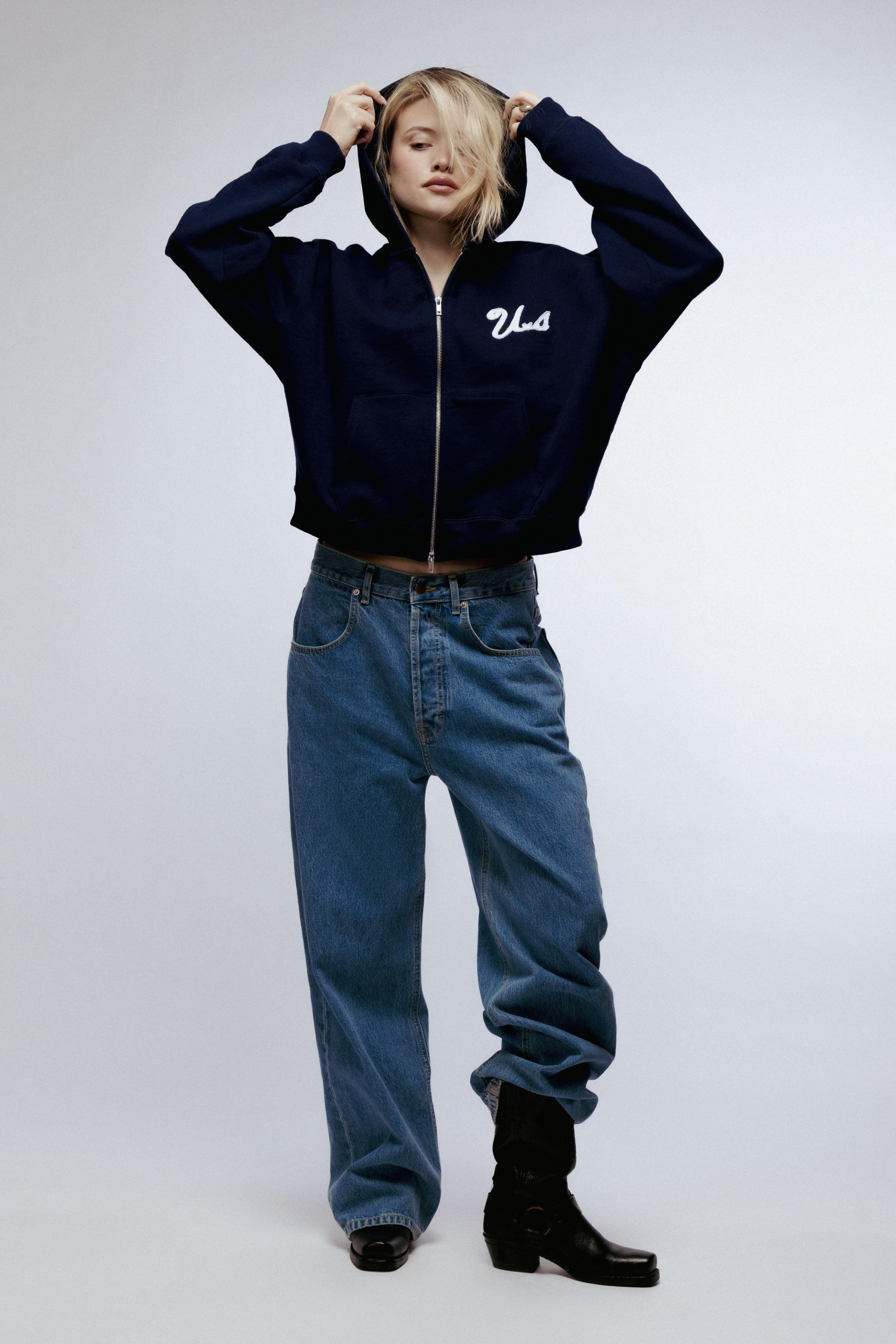 Raw Indigo