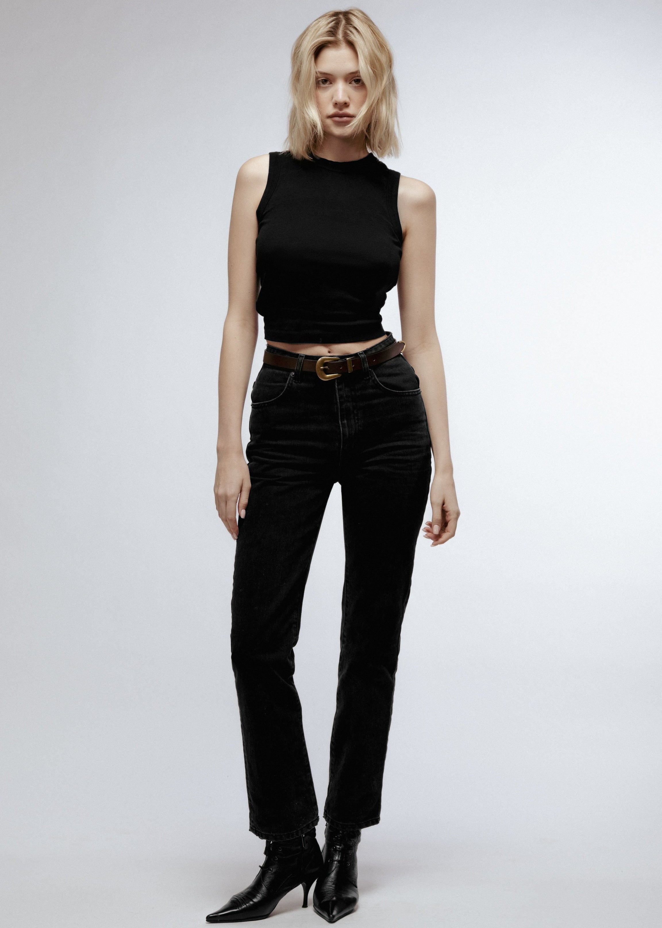black