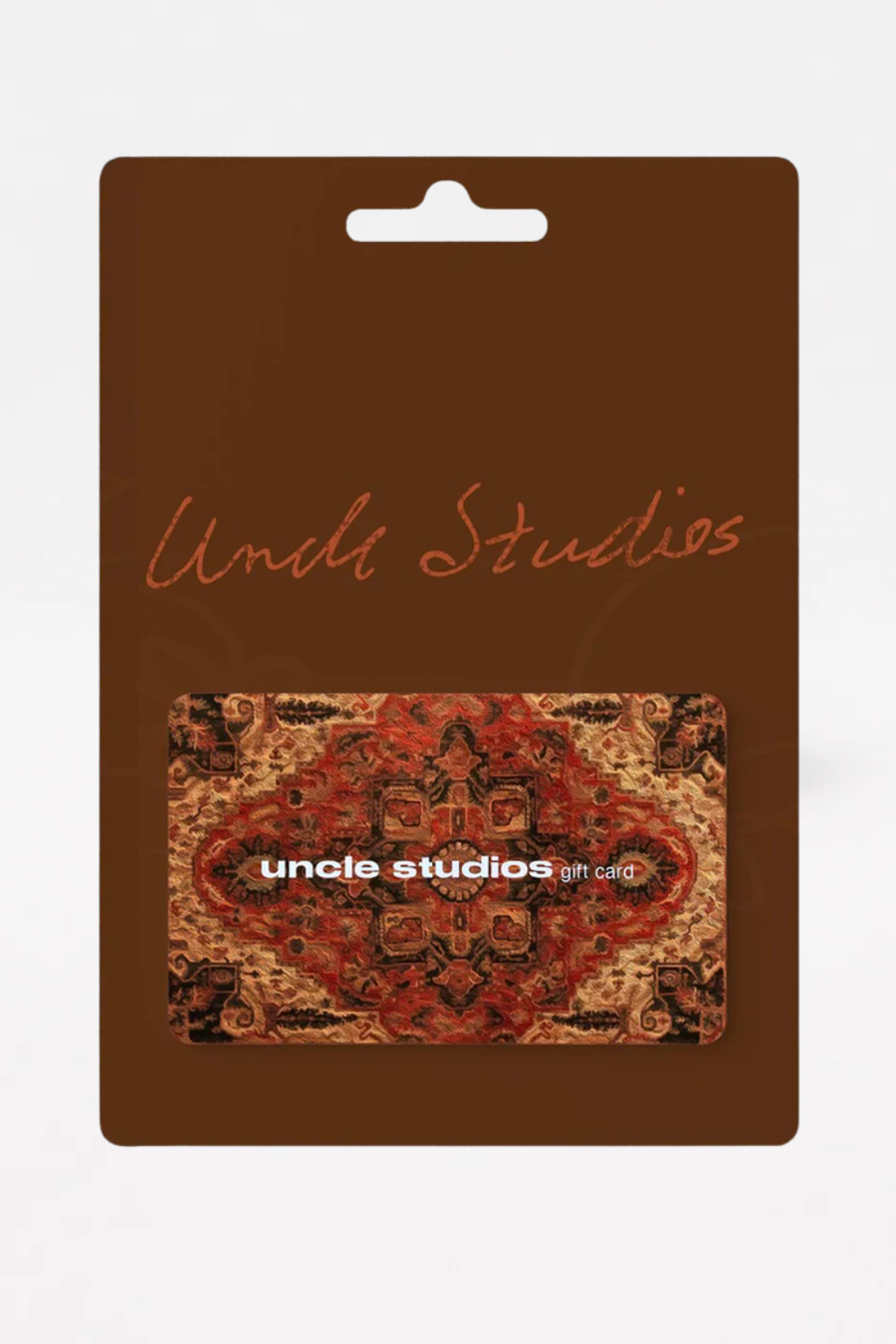 THE GIFT CARD
