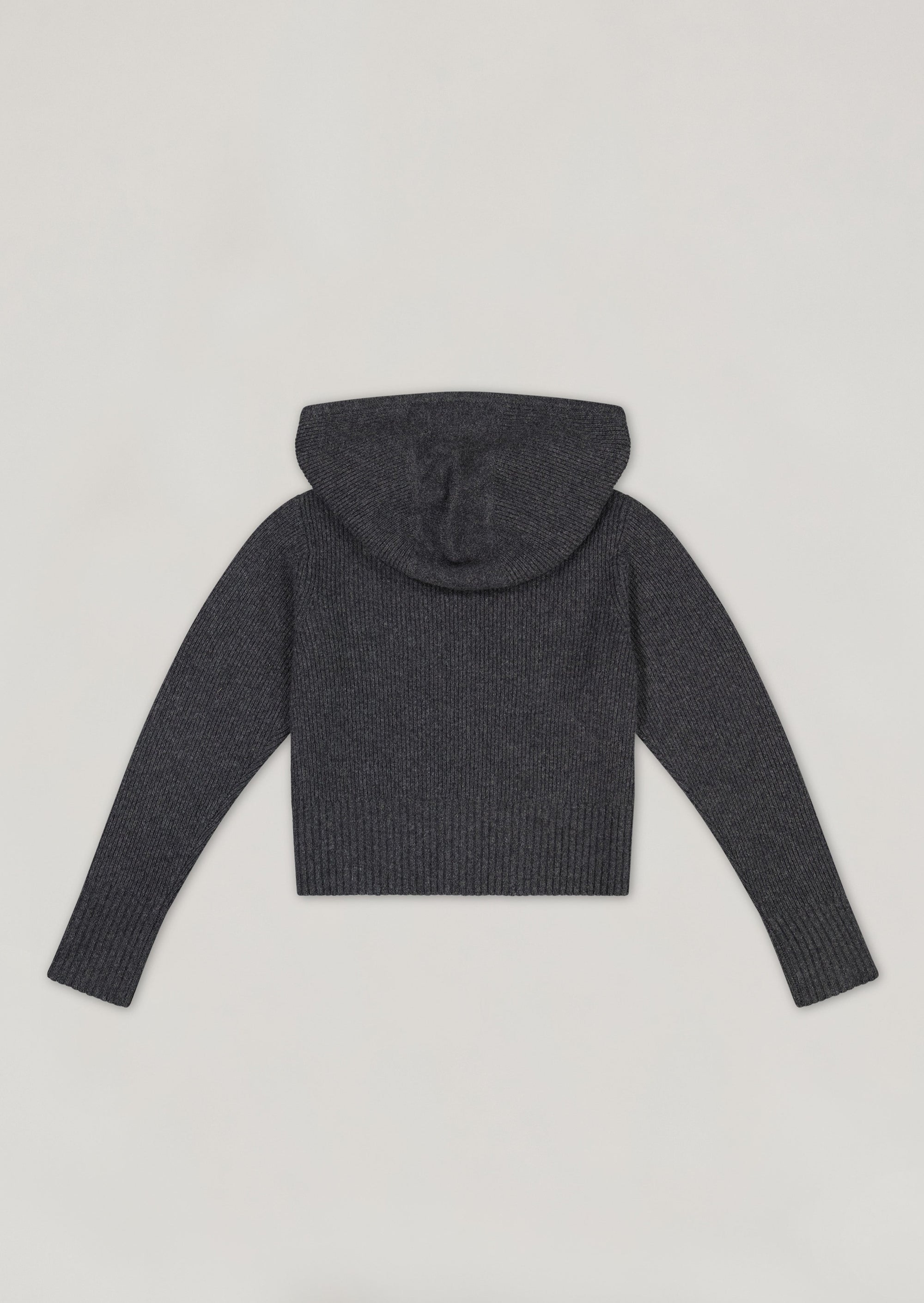 THE CASHMERE ZIP UP