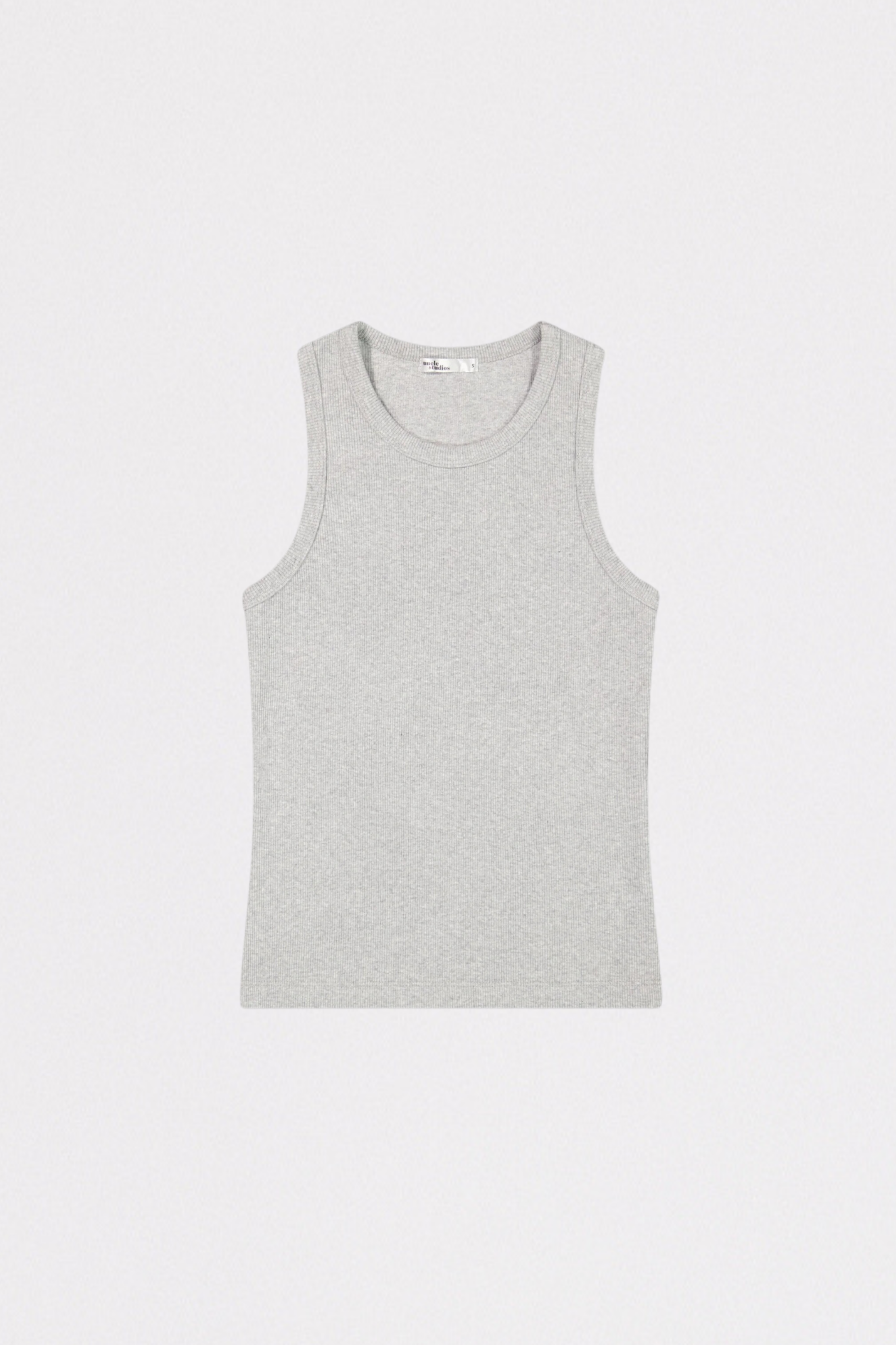 ★SCULPTOR★ Classic Tank Top Gray SC24S254GY SCULPTOR® online store