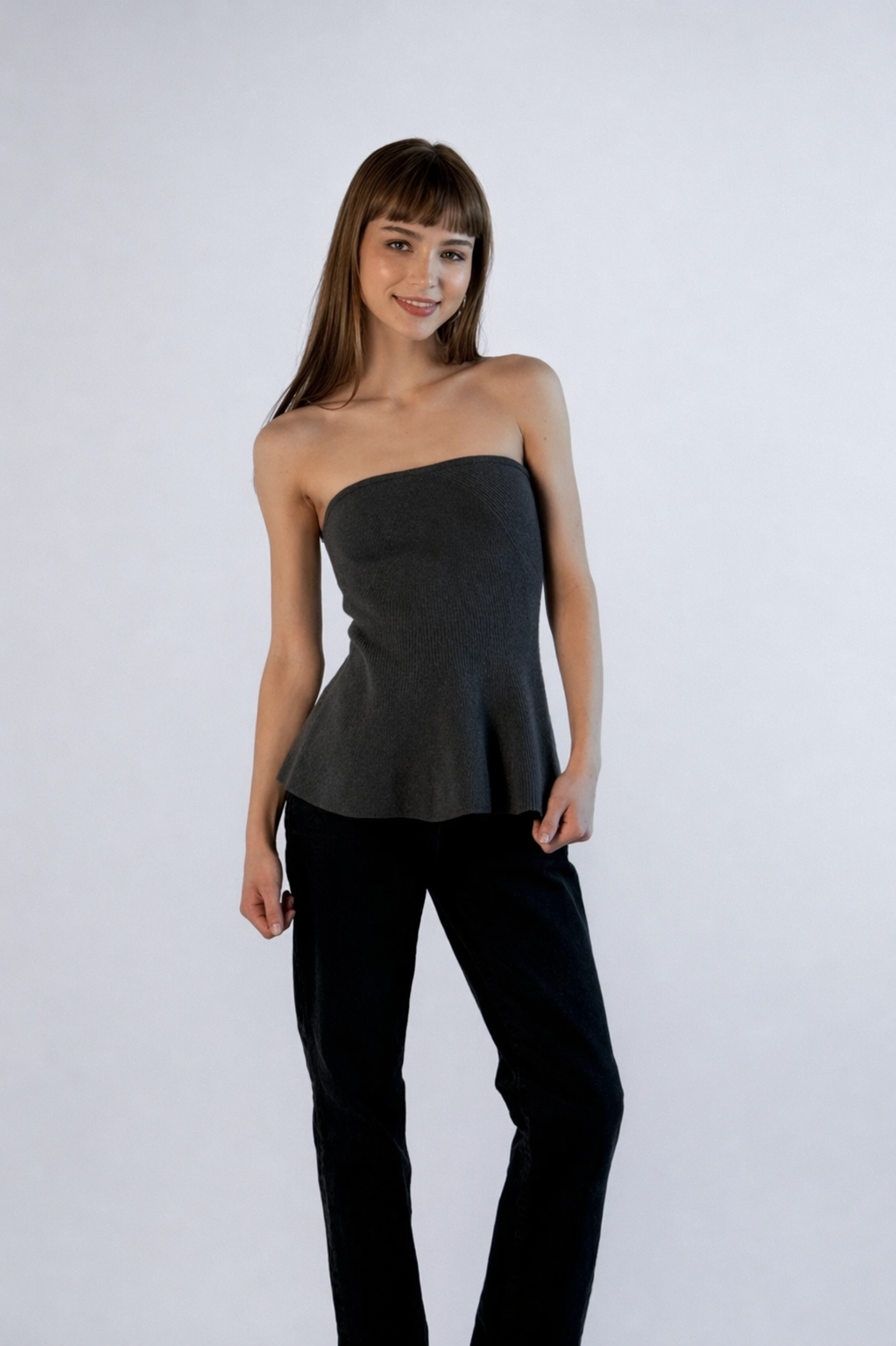 THE KNIT PEPLUM