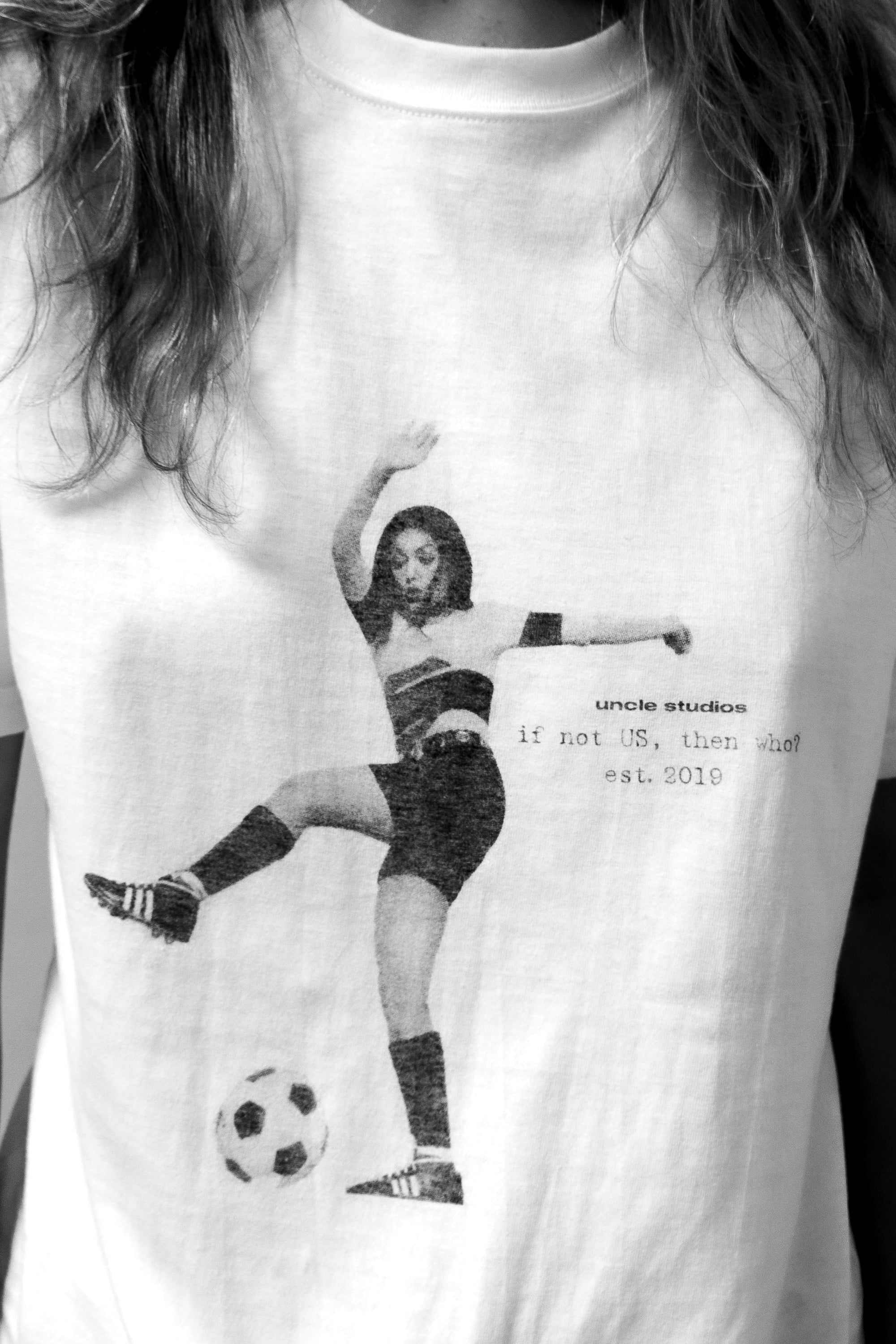 THE FOOTY TEE