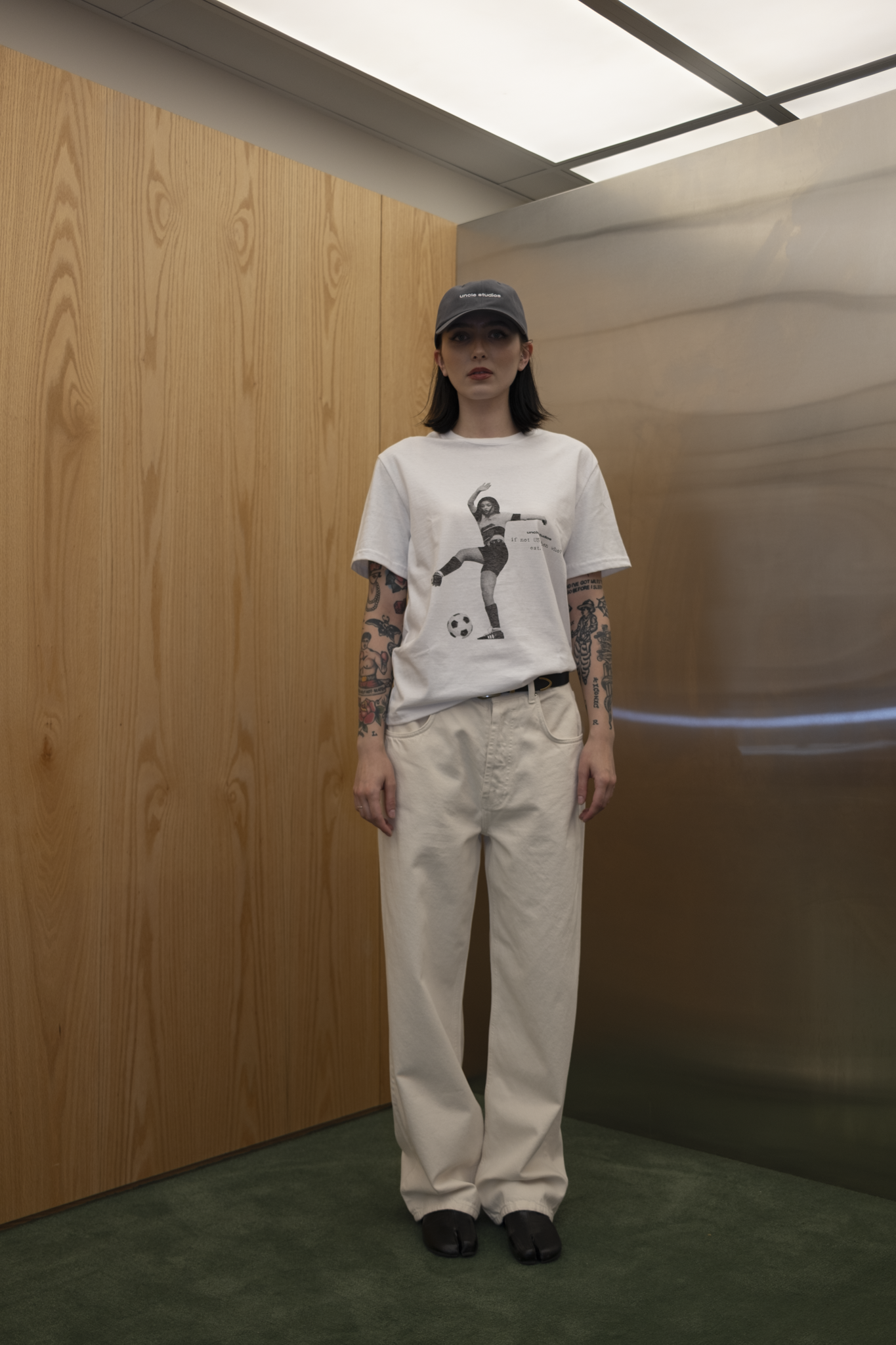 THE FOOTY TEE