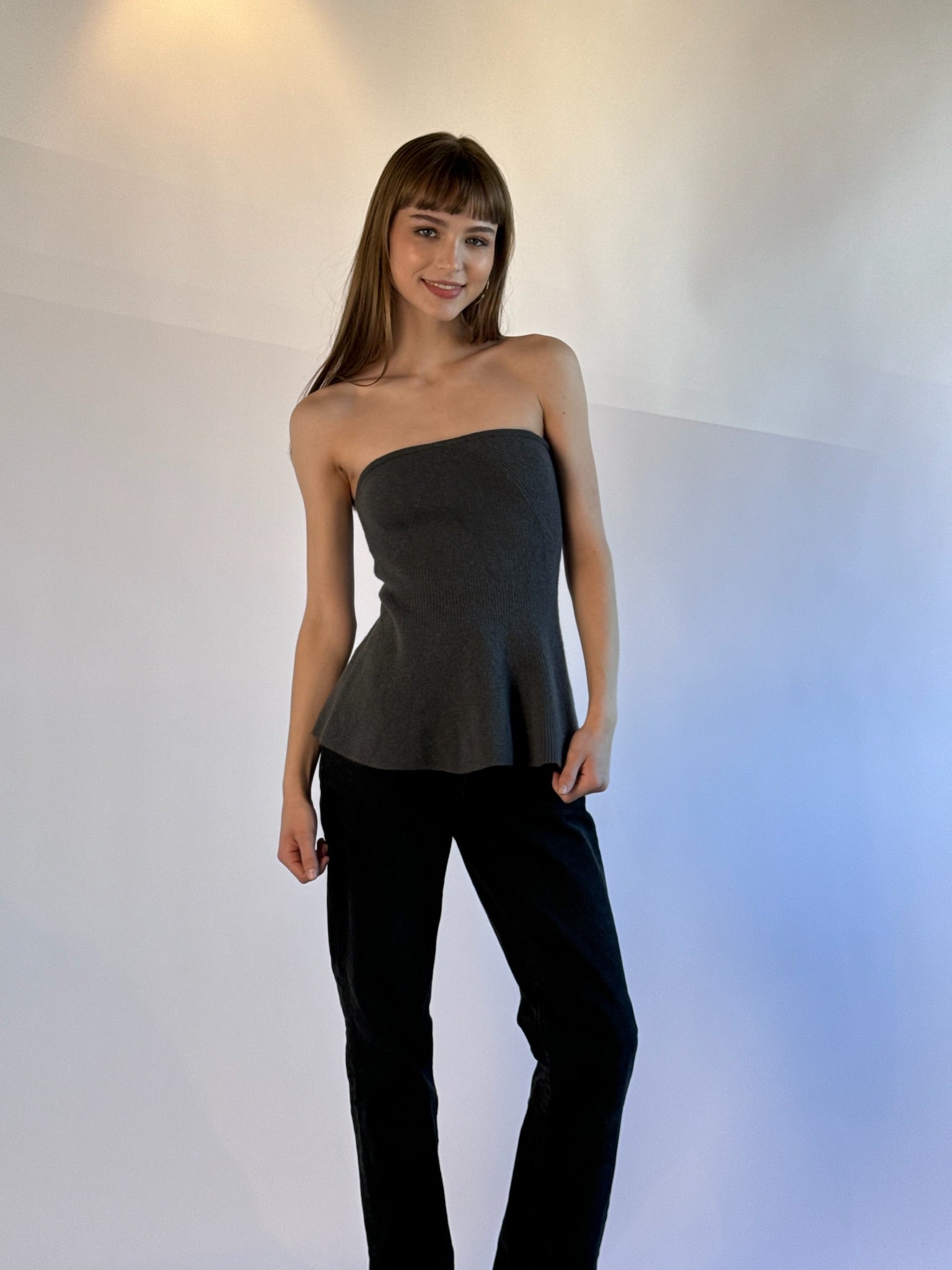 THE KNIT PEPLUM