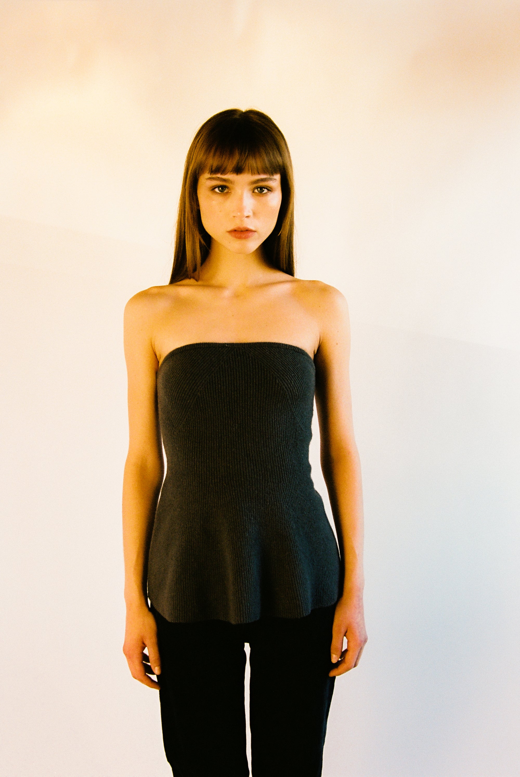 THE KNIT PEPLUM