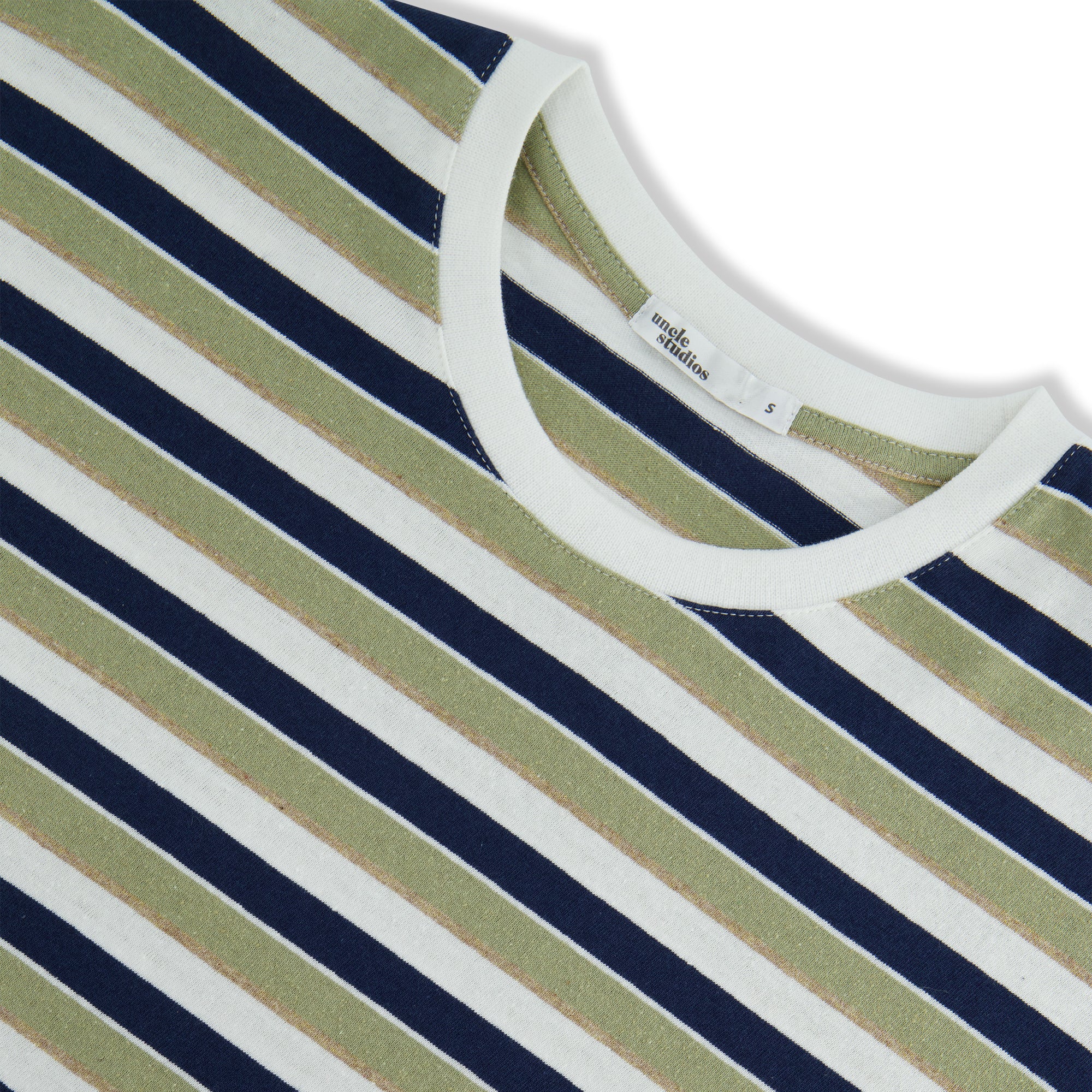 THE STRIPED TEE