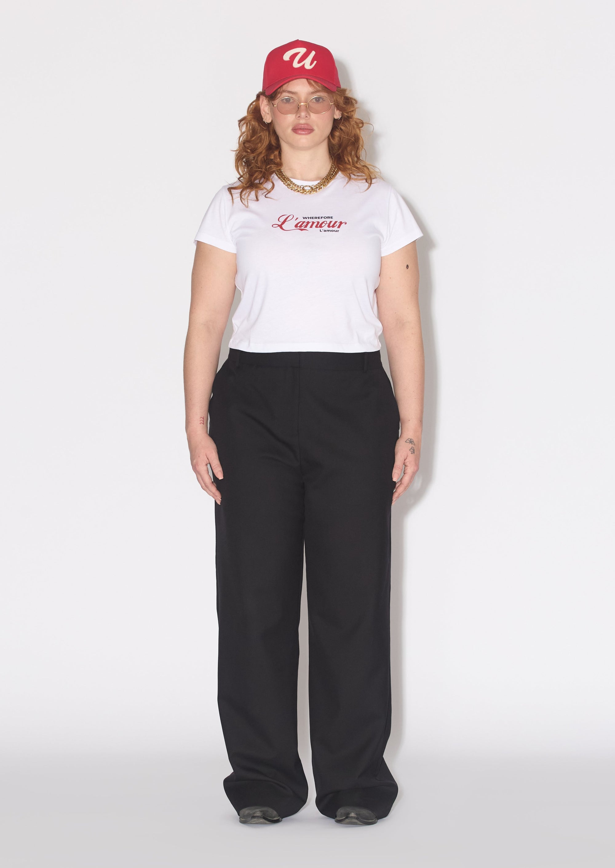 THE STRAIGHT LEG TROUSER