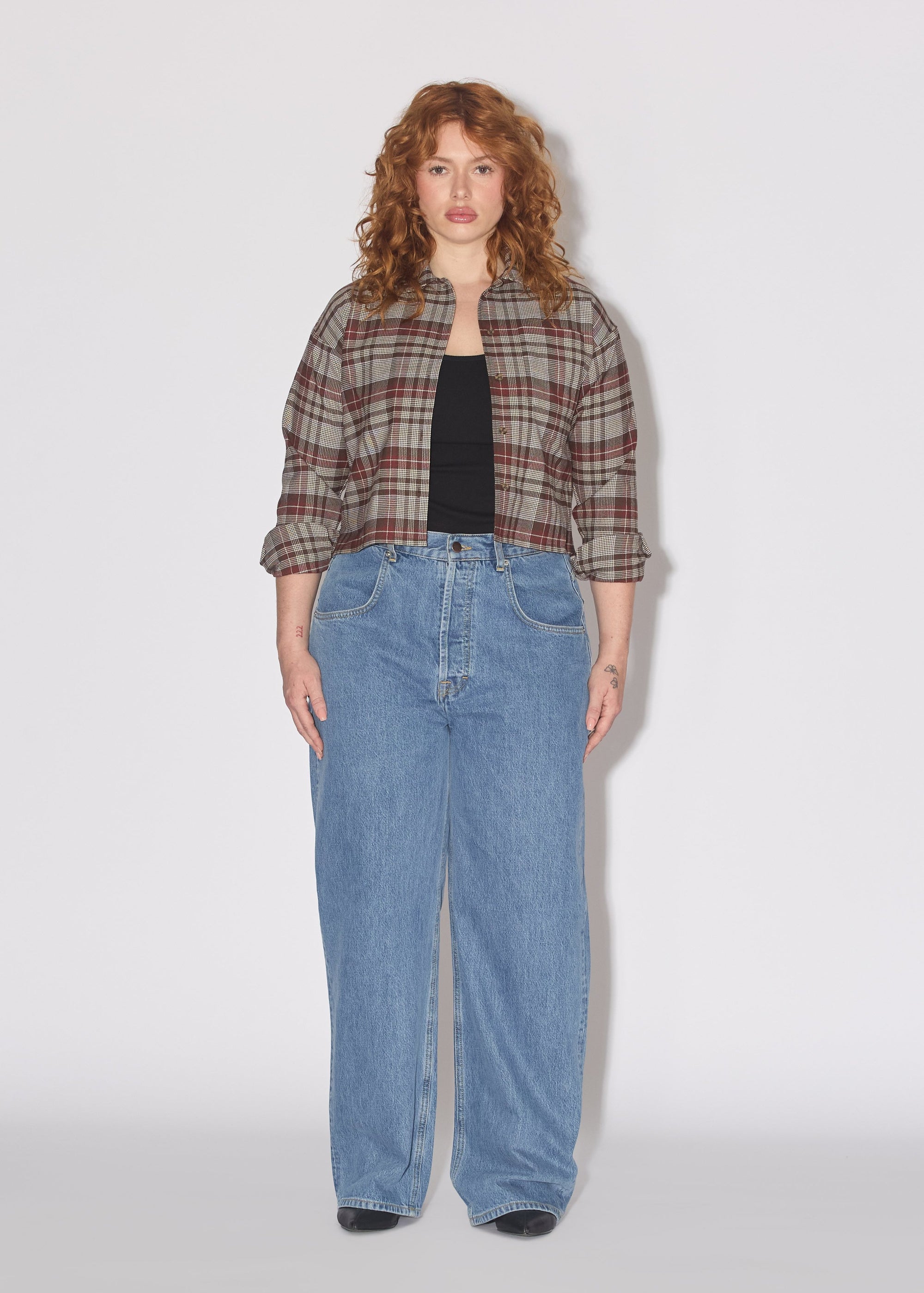 THE CROPPED PLAID