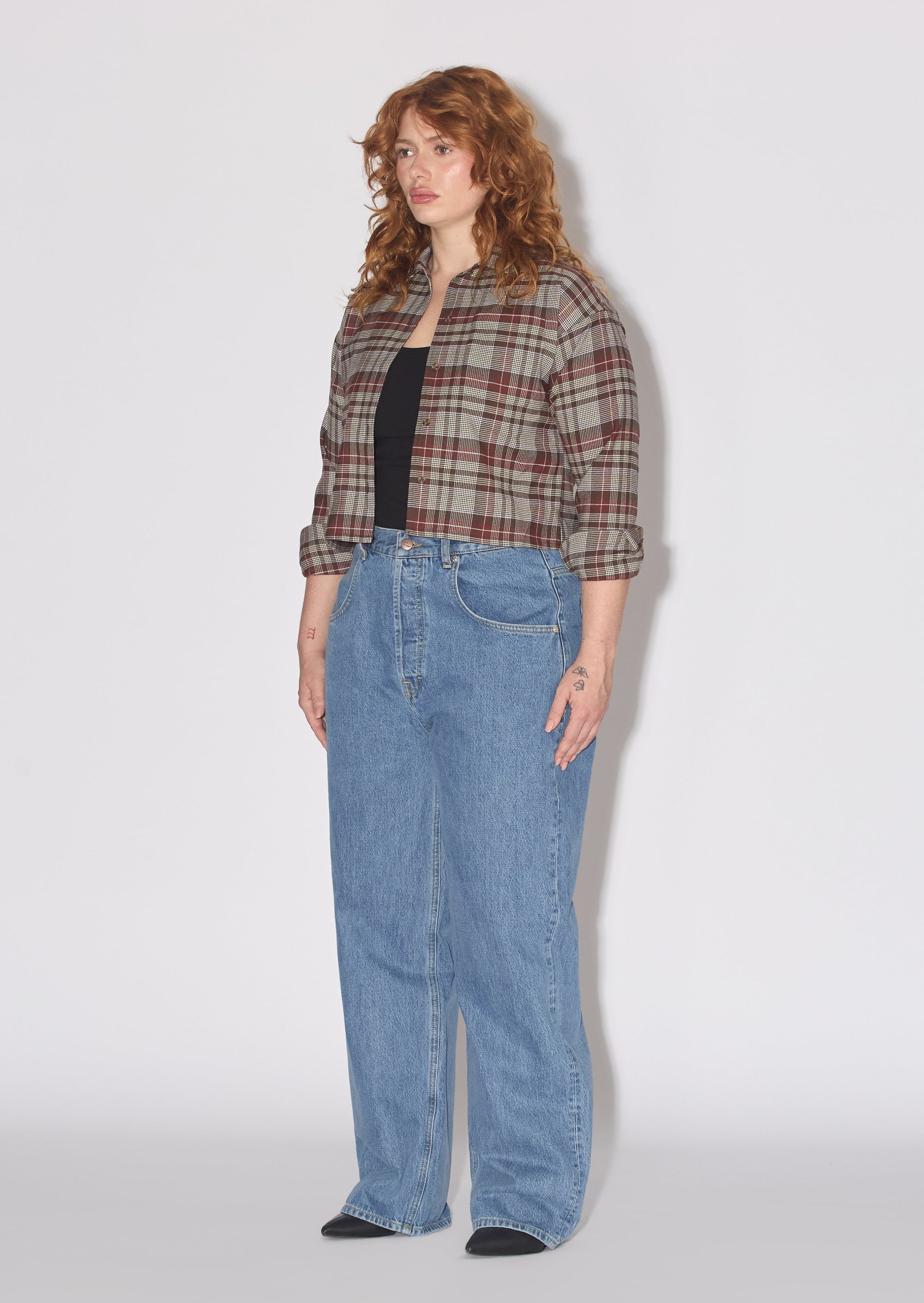 THE CROPPED PLAID