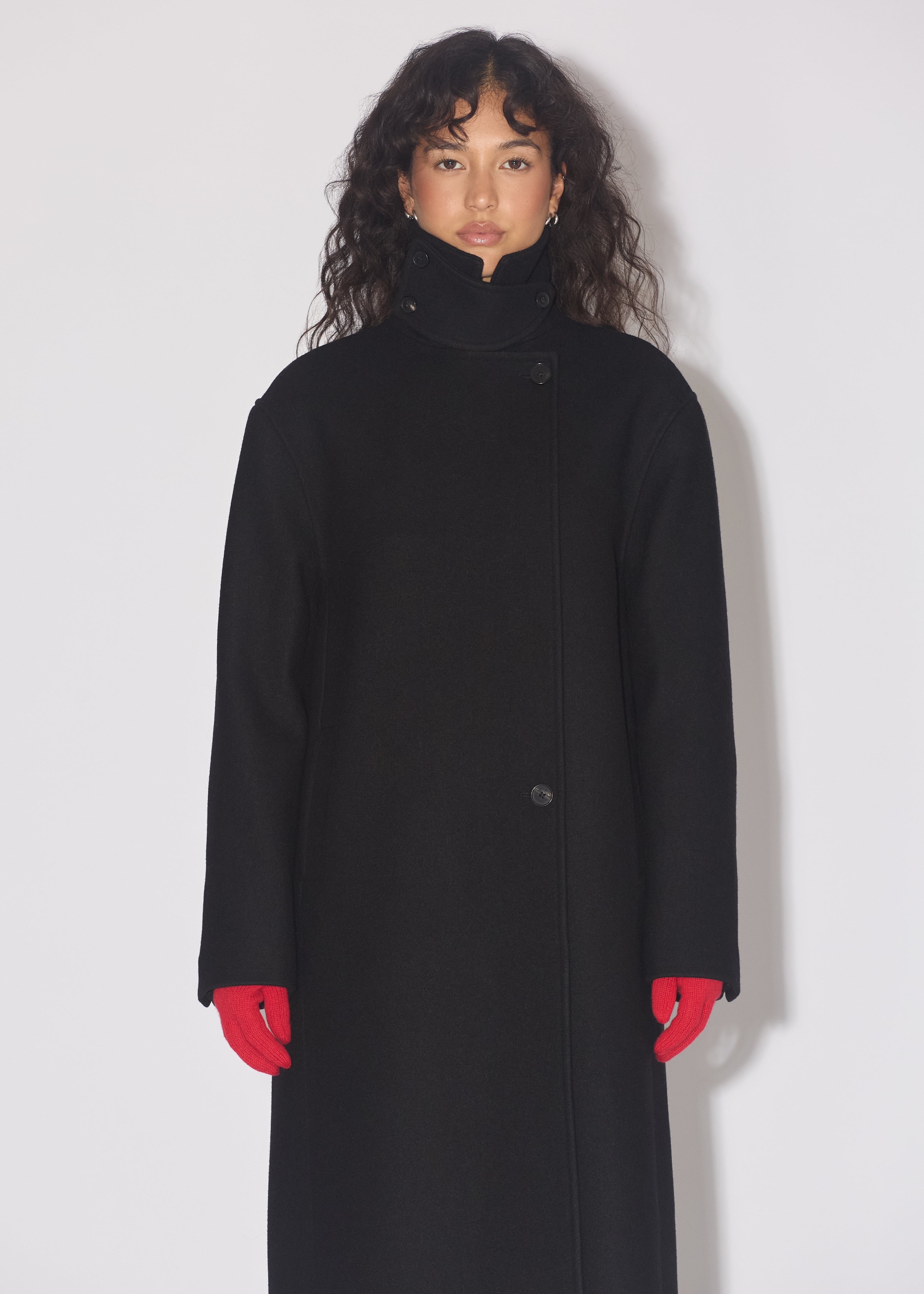 THE OVERCOAT | 100% WOOL