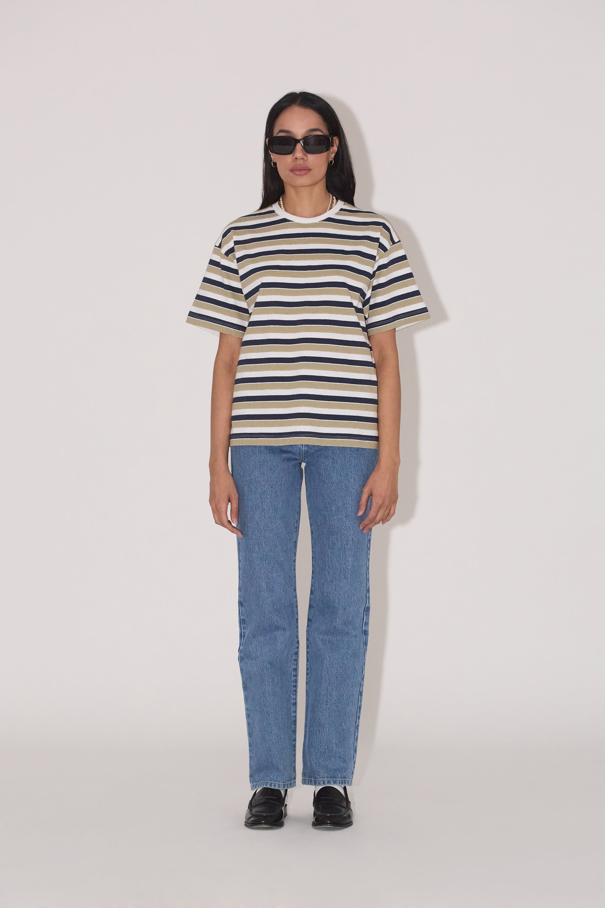 THE STRIPED TEE