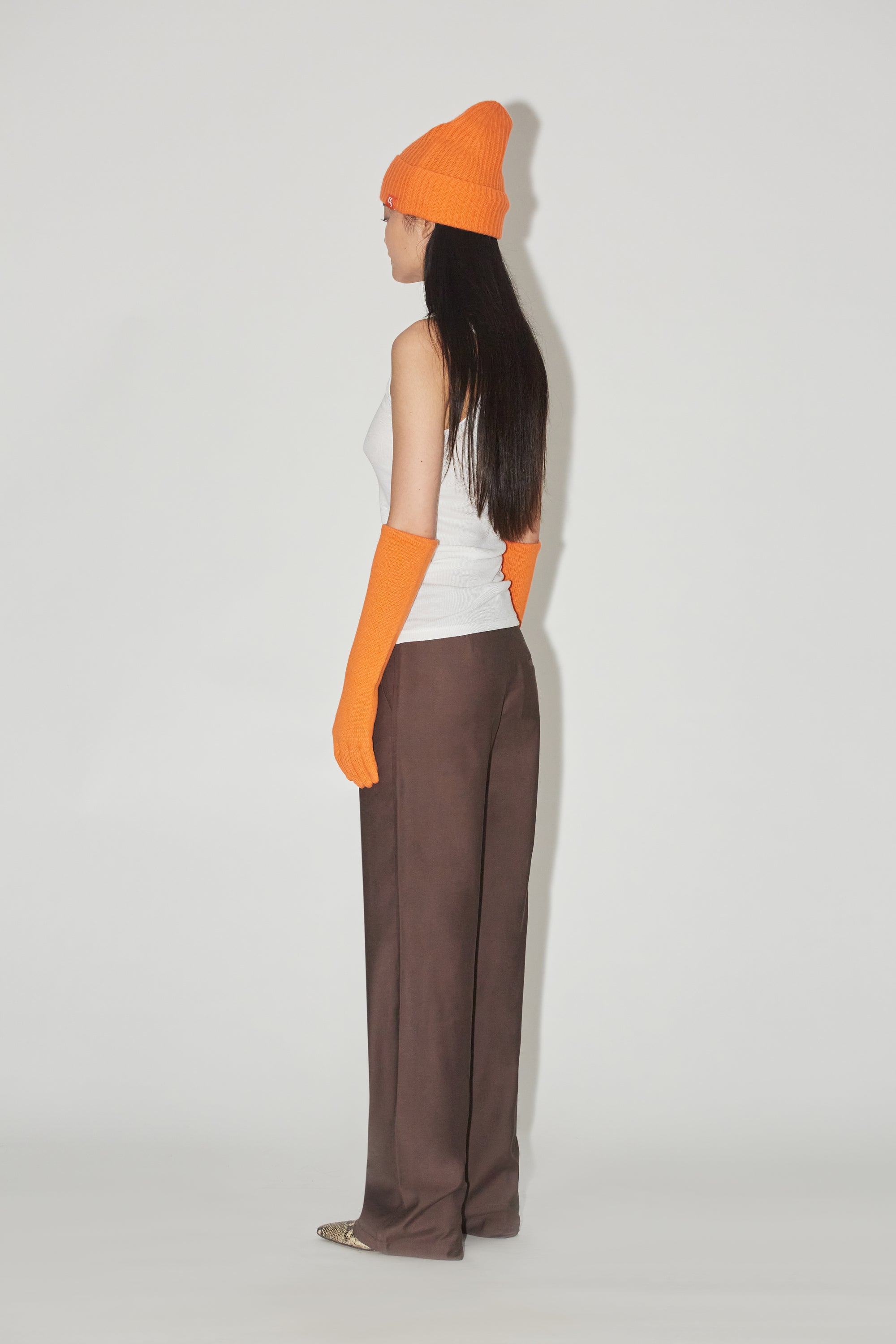 THE FRONT SEAM TROUSERS