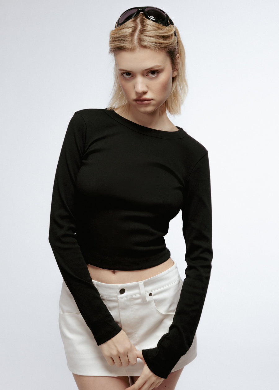 black