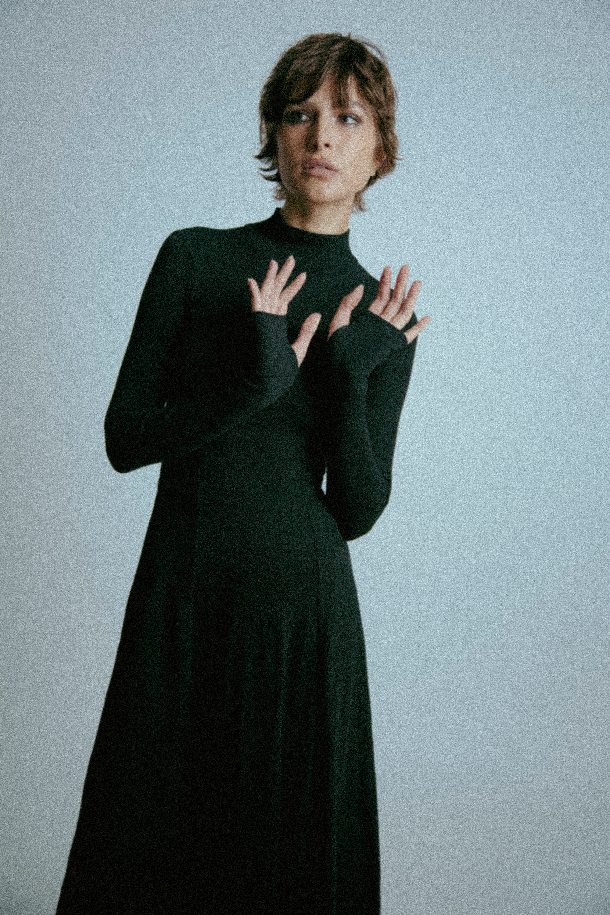 THE TURTLENECK DRESS