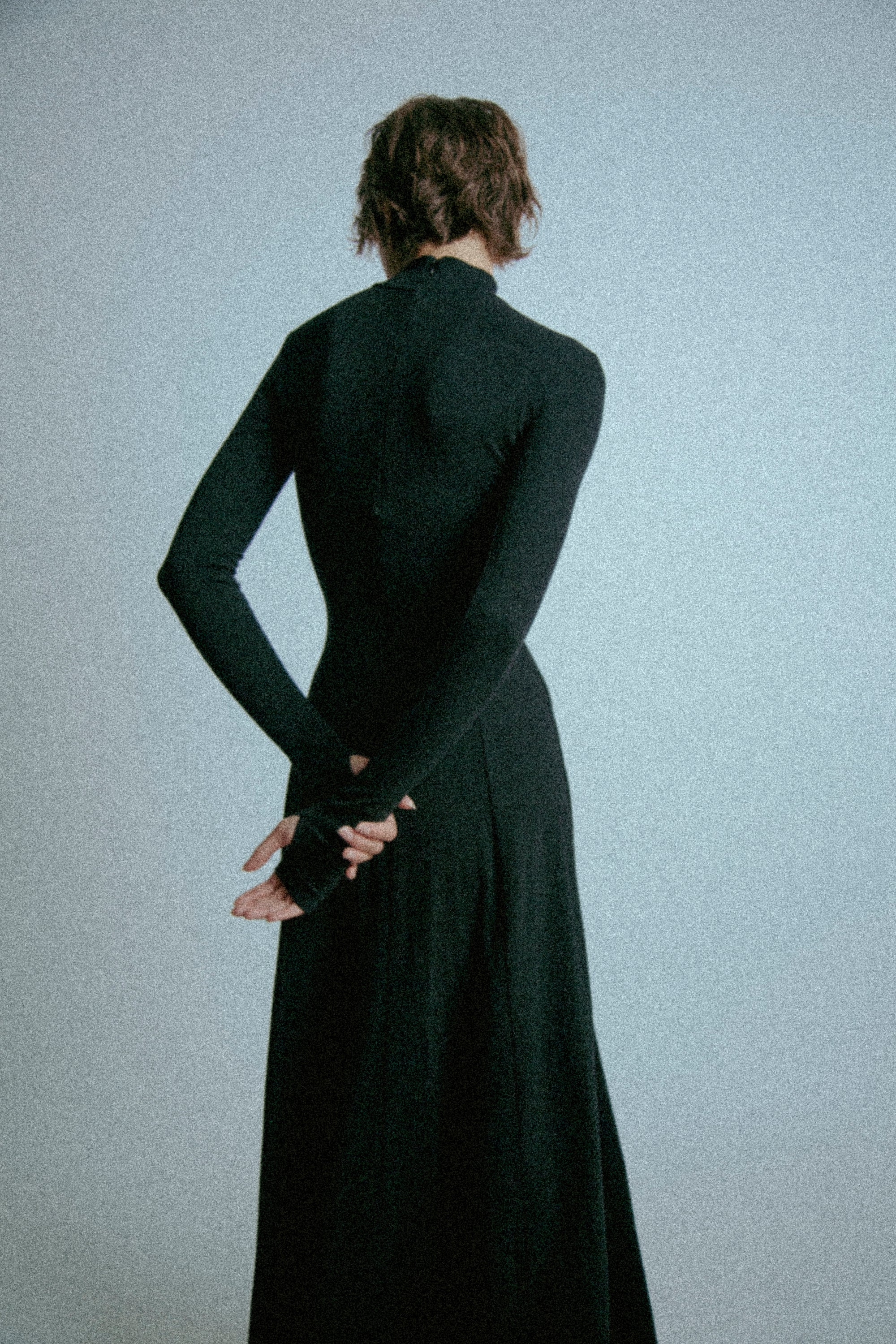 THE TURTLENECK DRESS