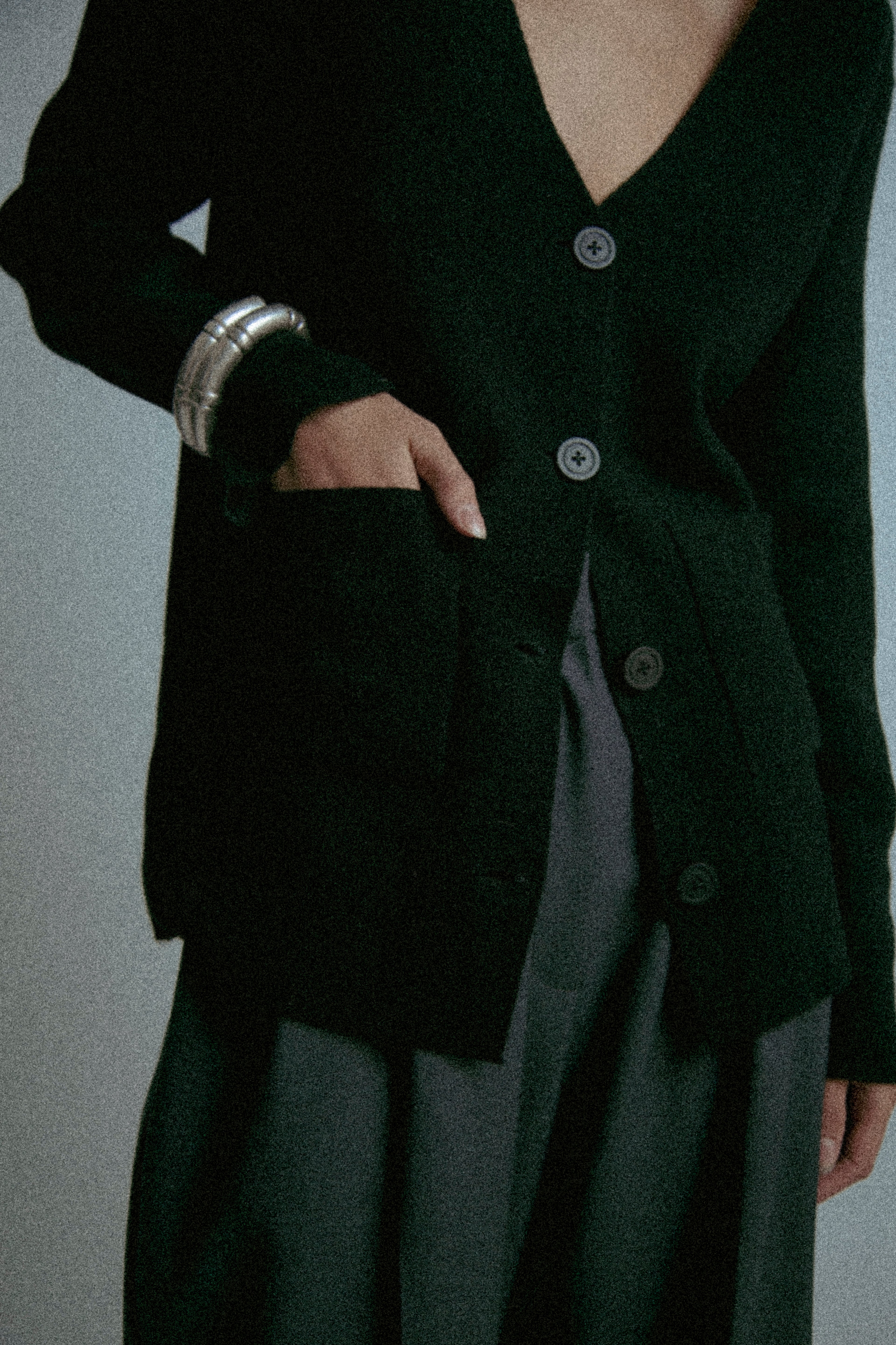 THE DOUBLE KNIT CARDIGAN