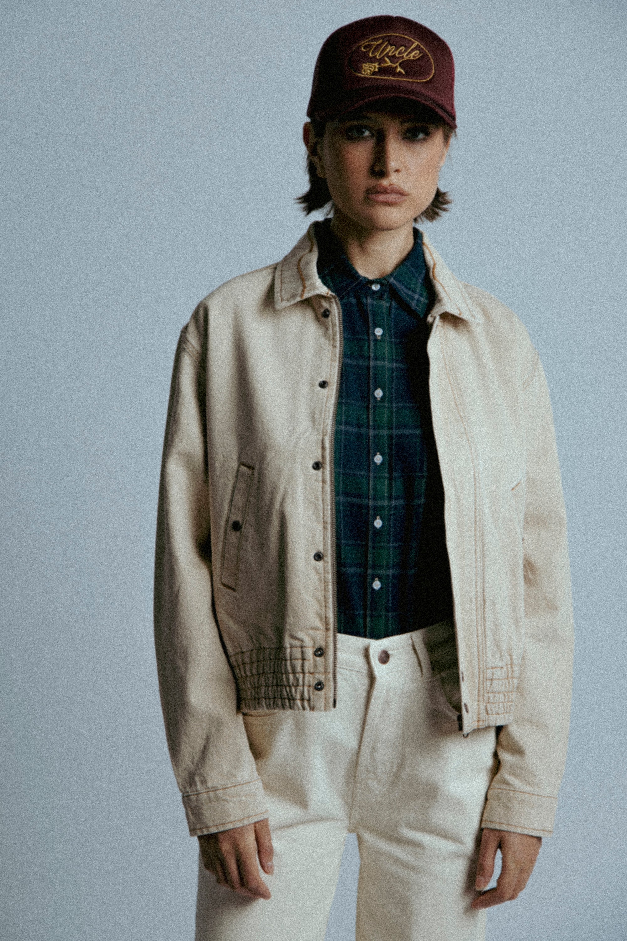 THE WORKWEAR BOMBER