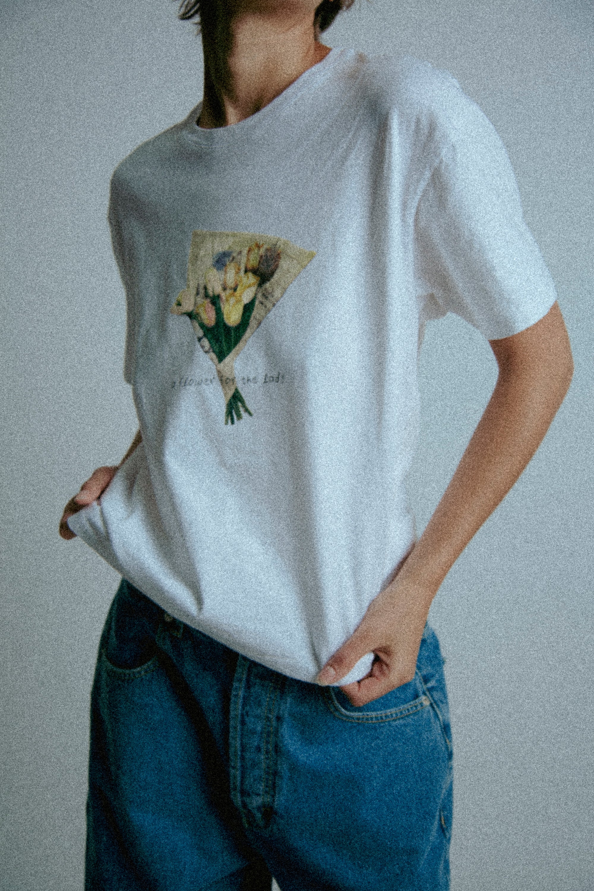 THE GRAPHIC BOXY TEE