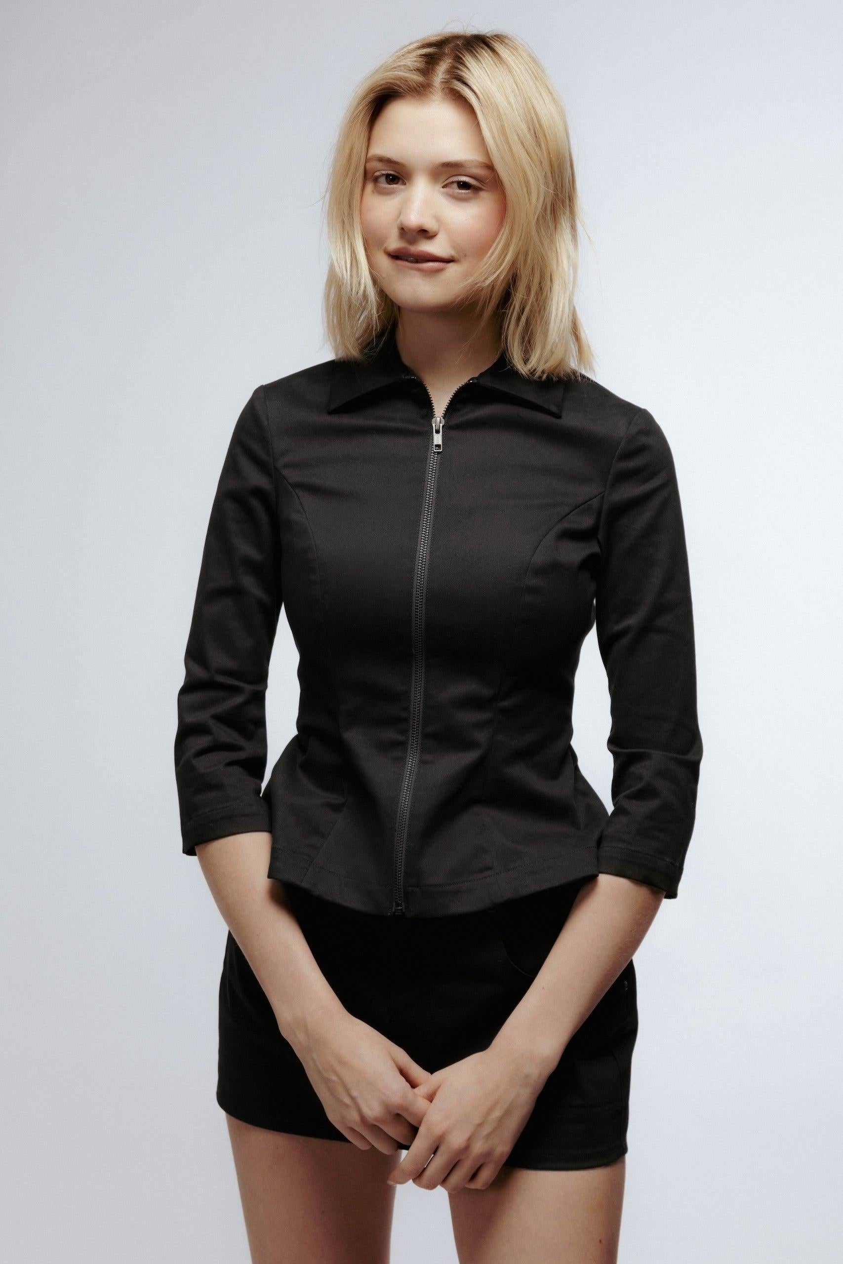 black