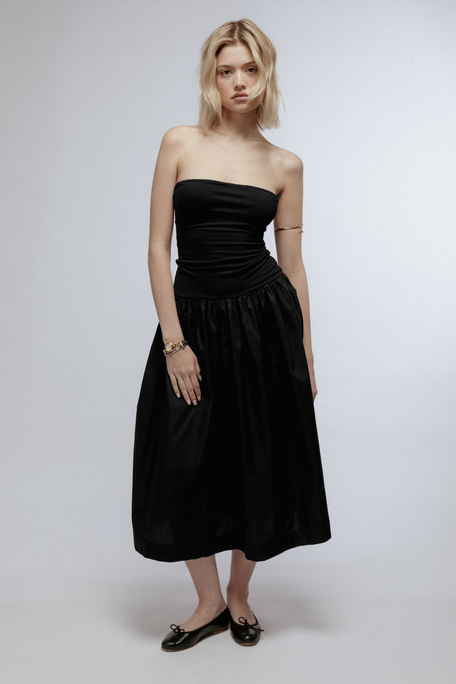THE DROP WAIST DRESS