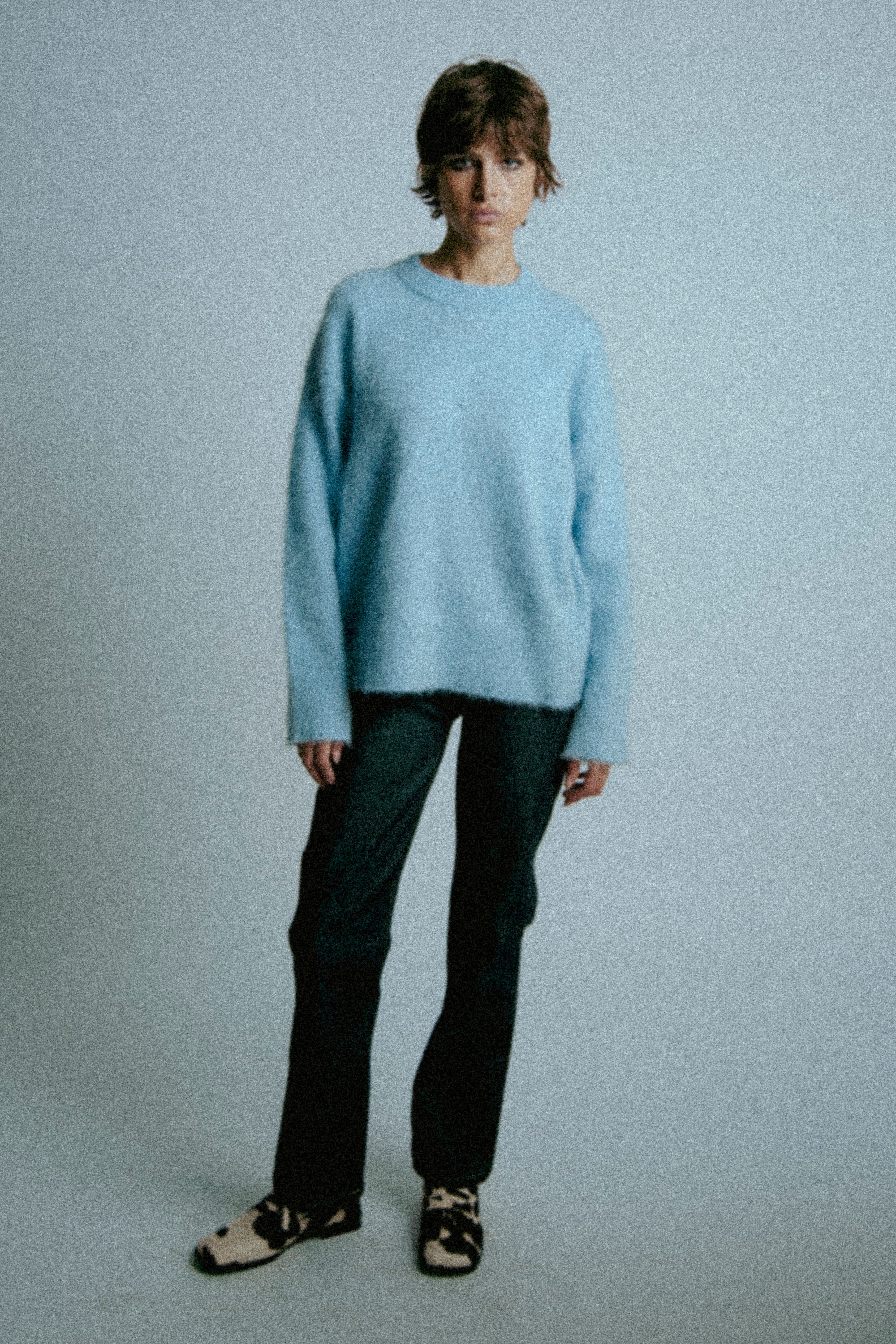 THE MOHAIR JUMPER