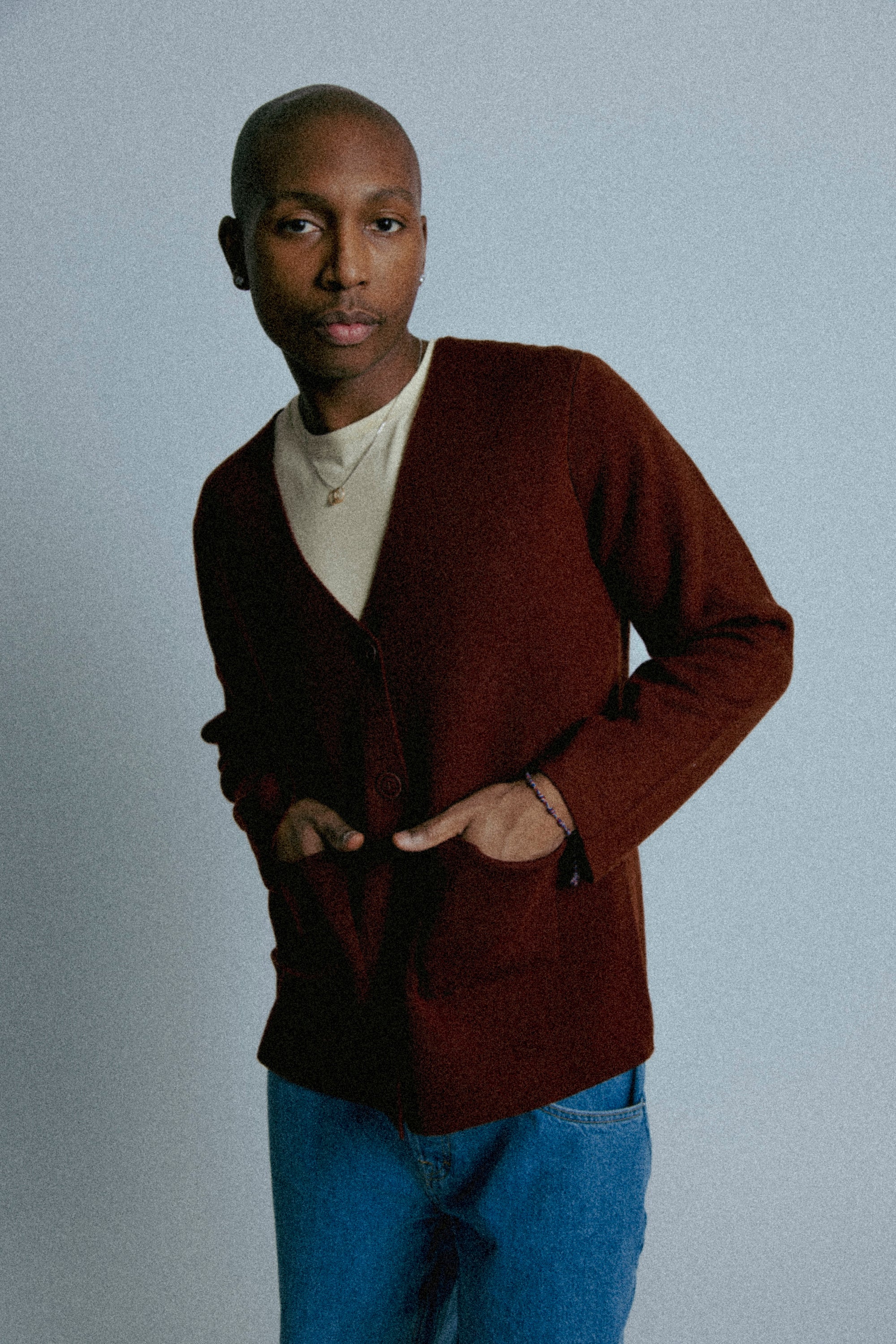 THE DOUBLE KNIT CARDIGAN