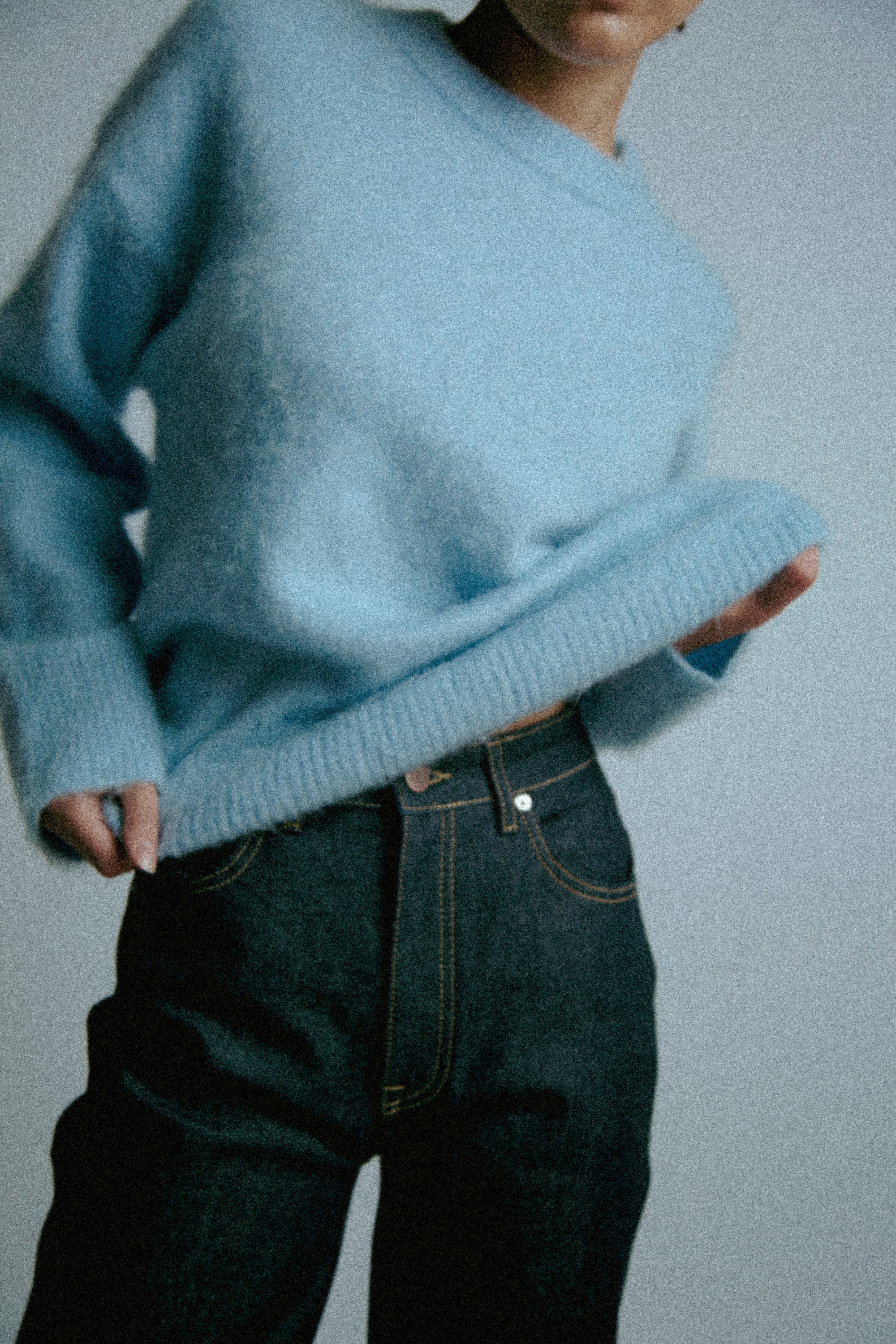 THE MOHAIR JUMPER