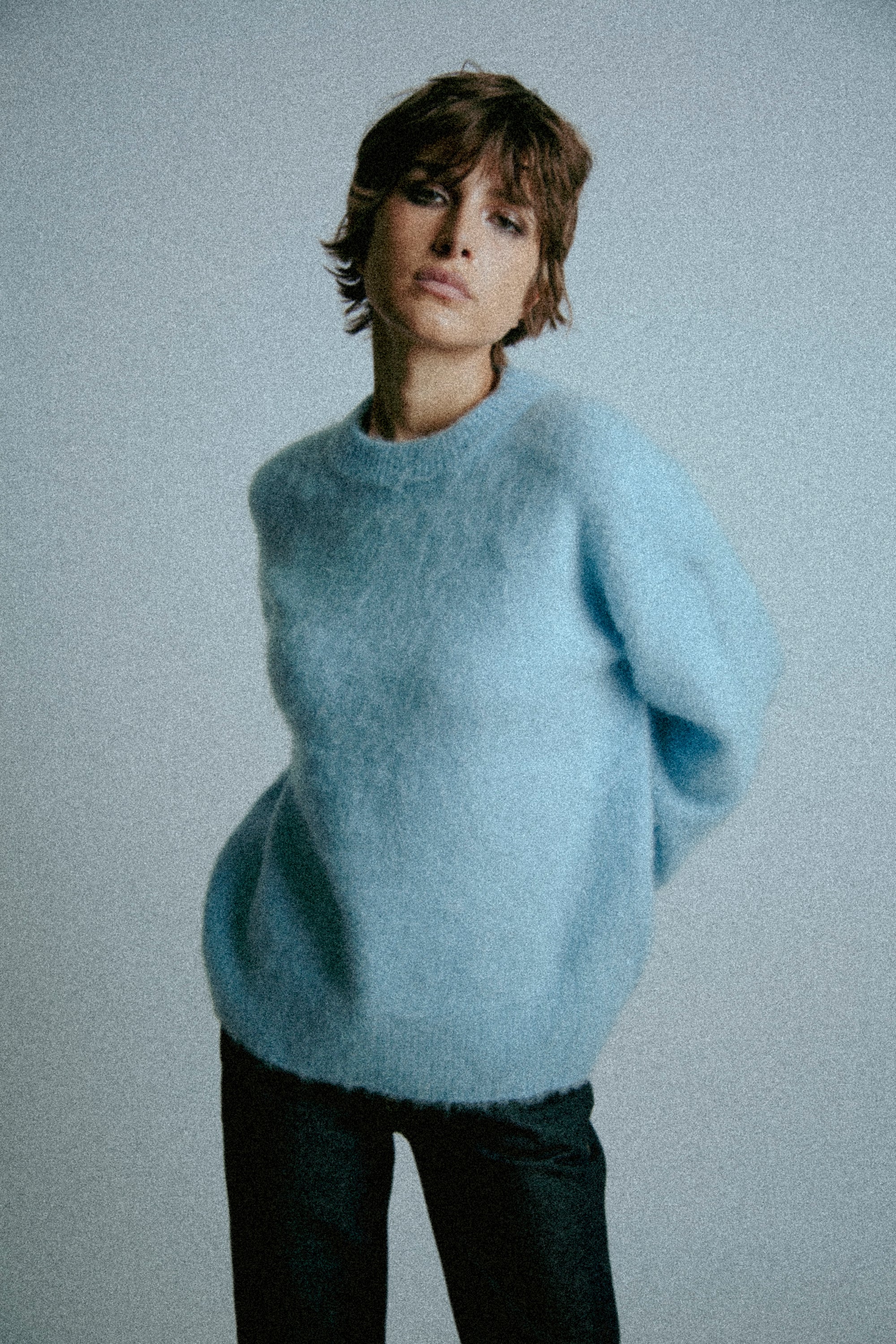 THE MOHAIR JUMPER