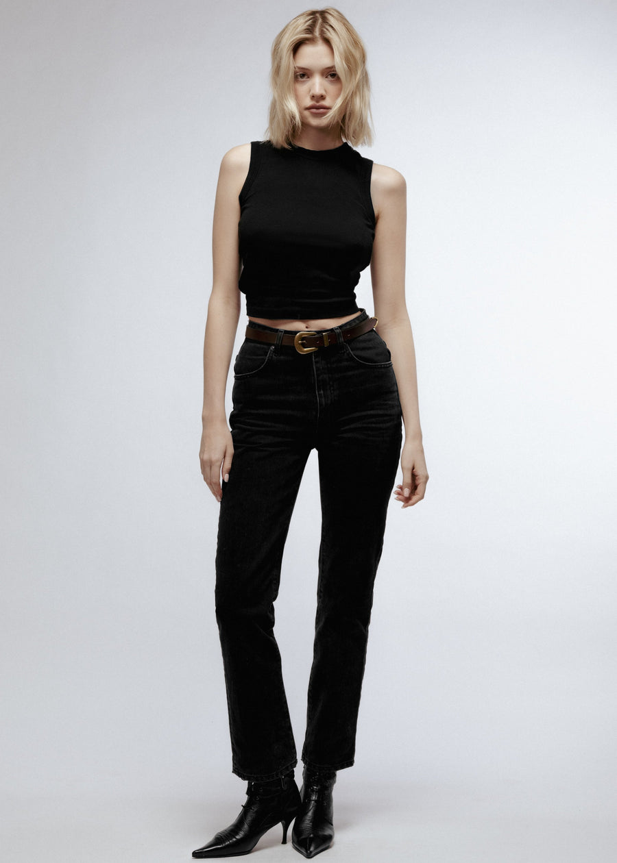black