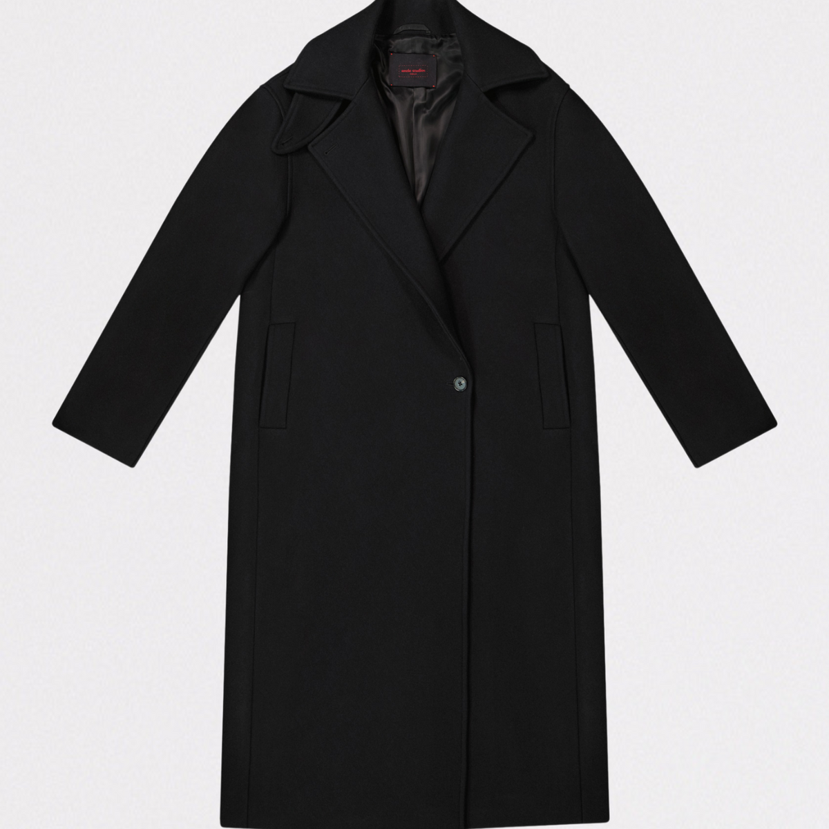 THE OVERCOAT | 100% WOOL