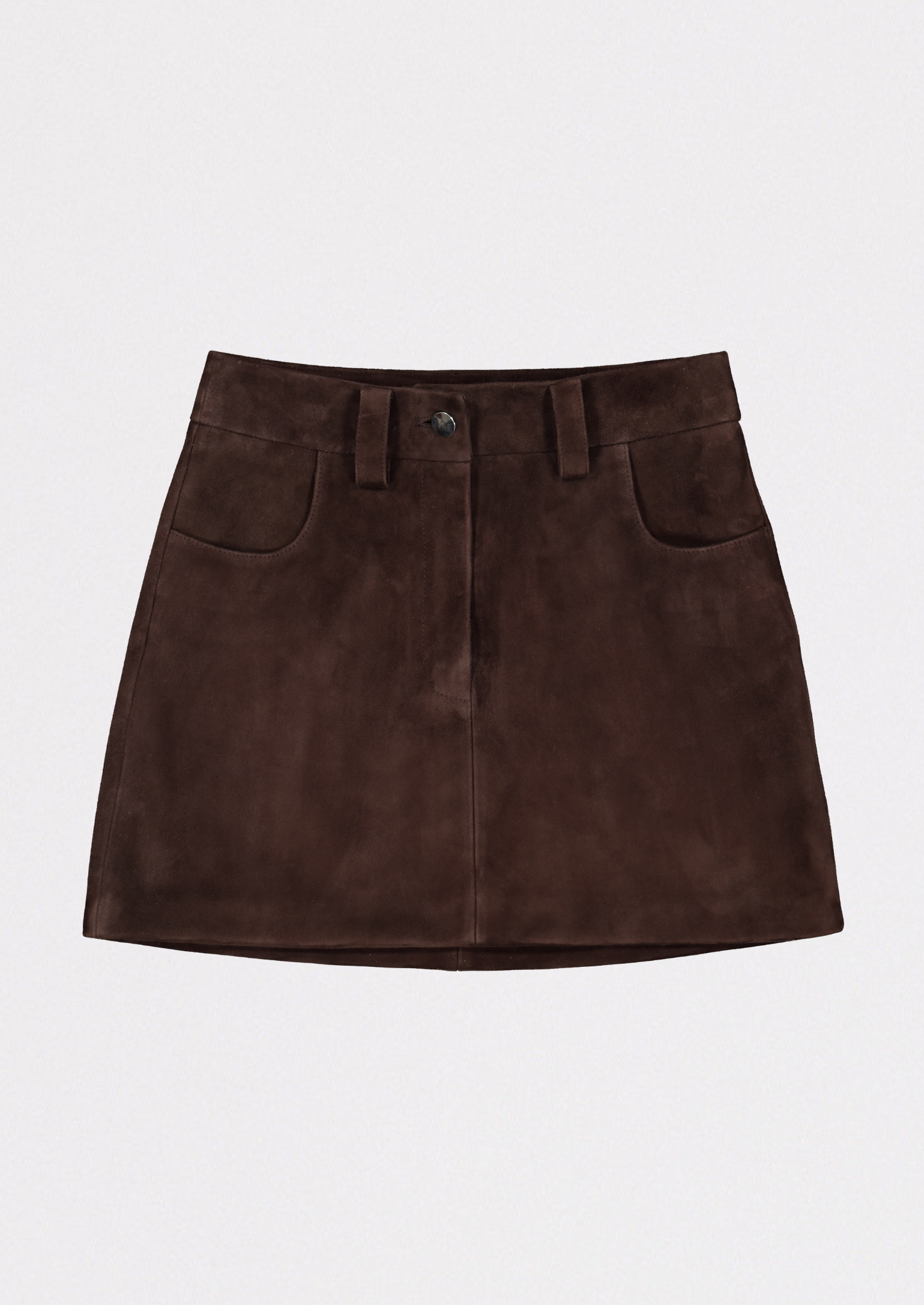 THE SUEDE SKIRT