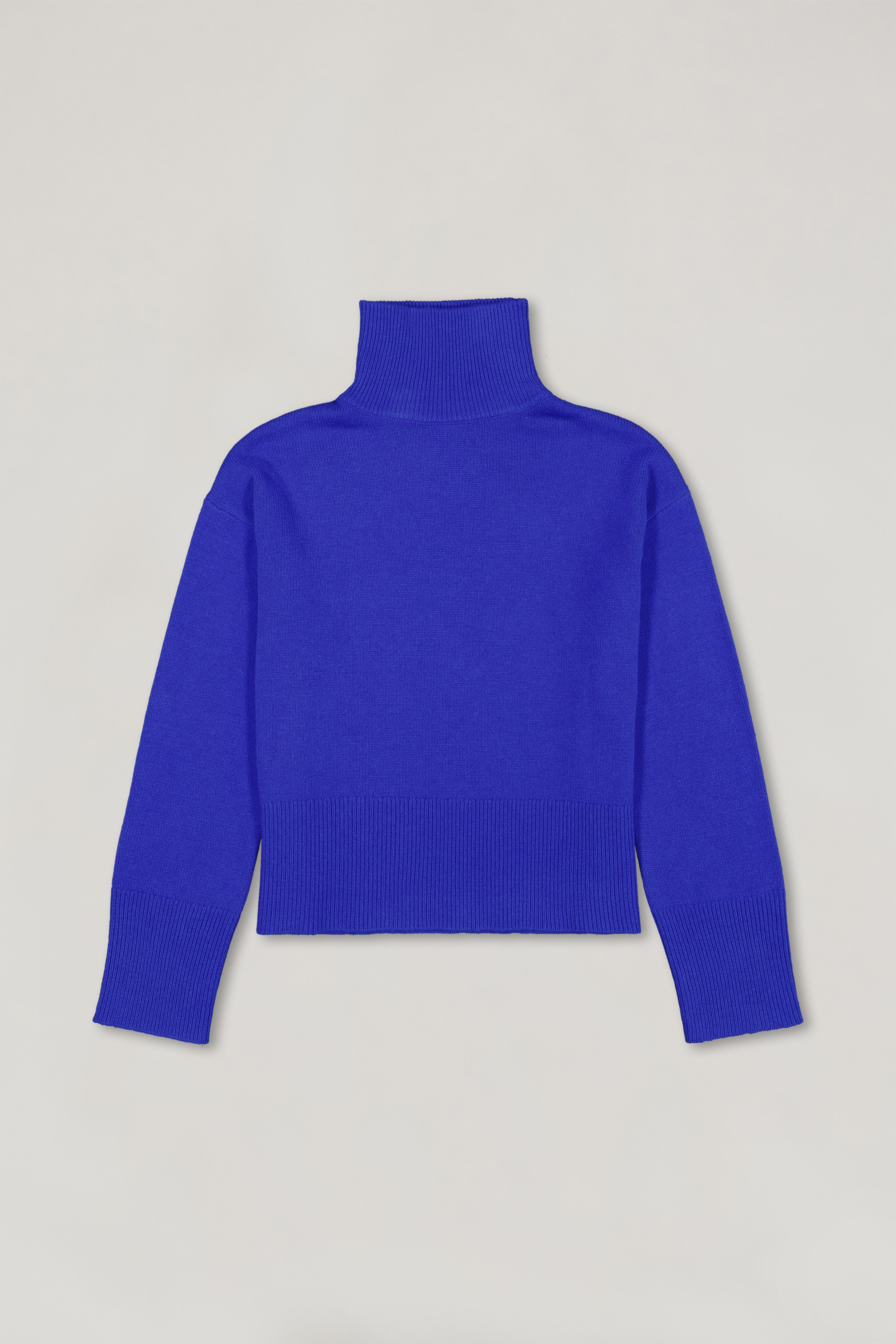 Cobalt blue clearance turtleneck