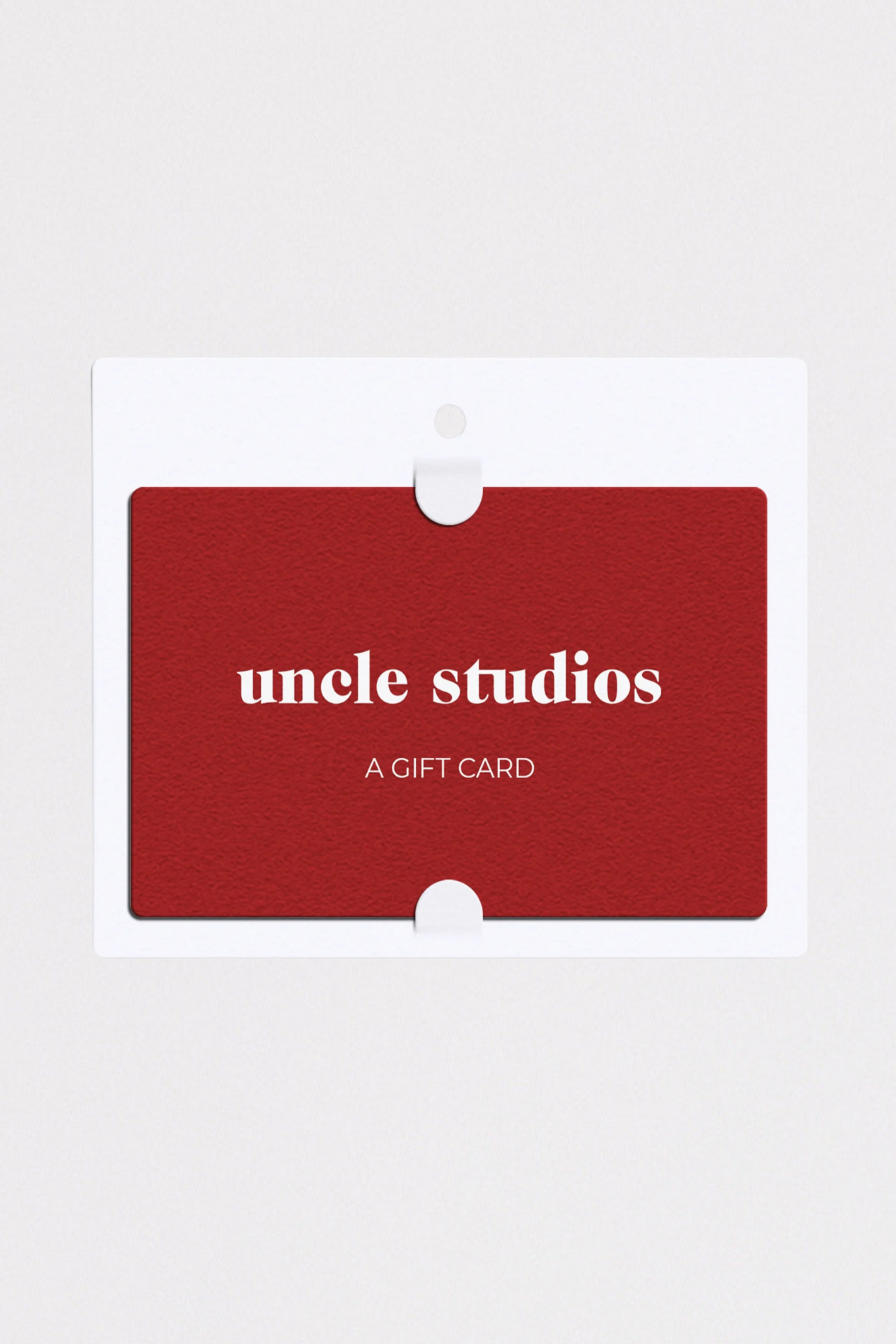 THE GIFT CARD