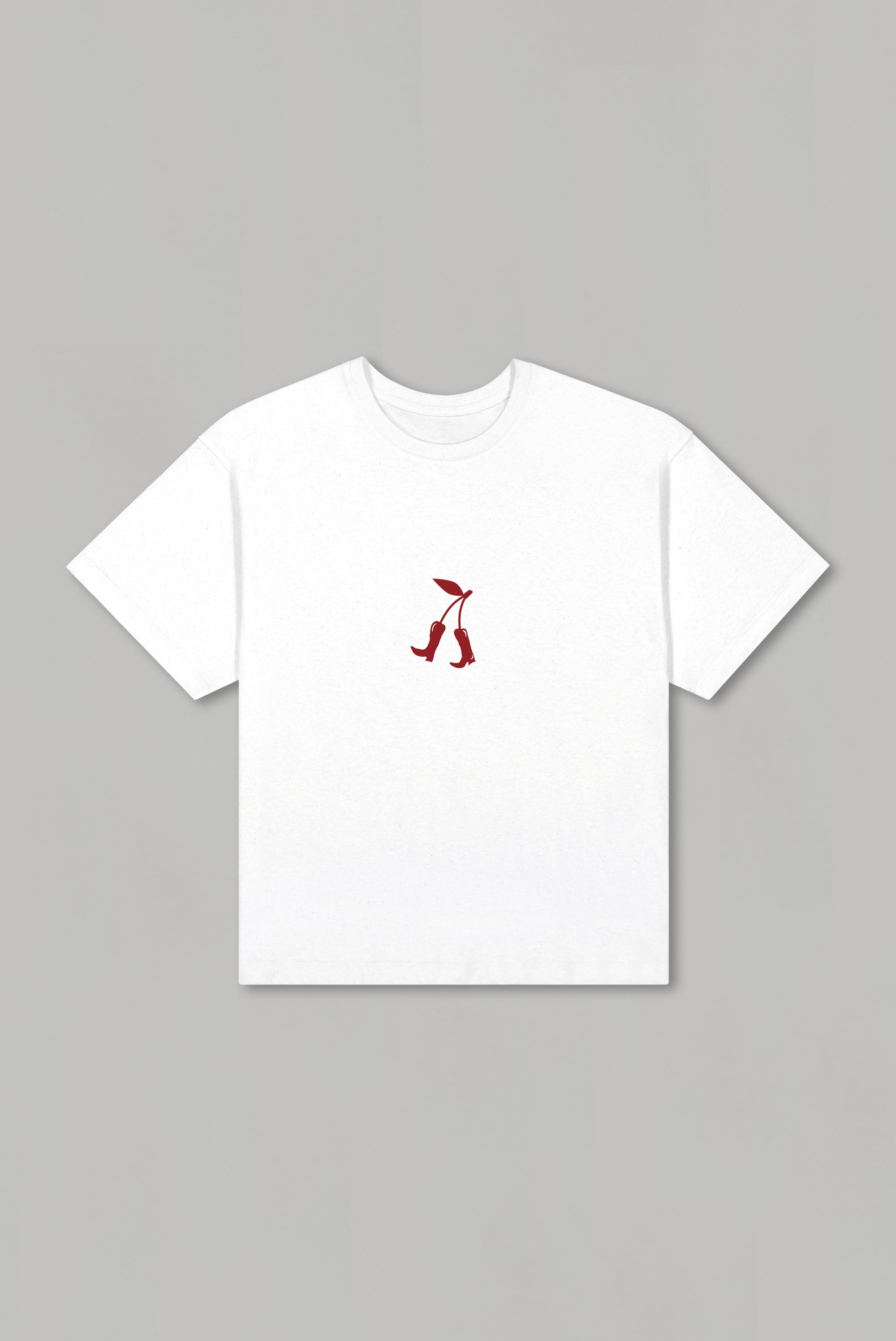 THE CHERRY BOOTS TEE