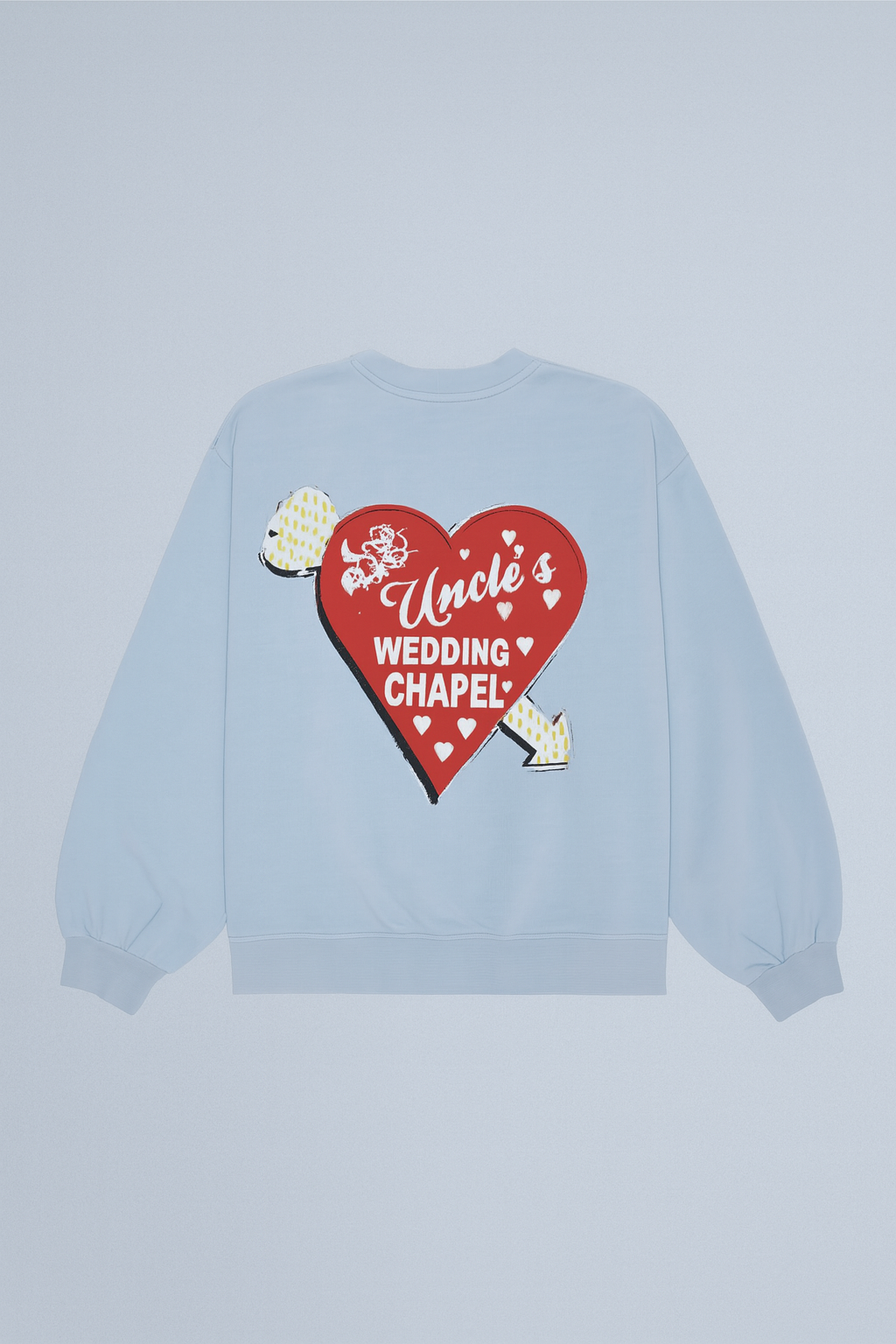 THE WEDDING CHAPEL CREWNECK