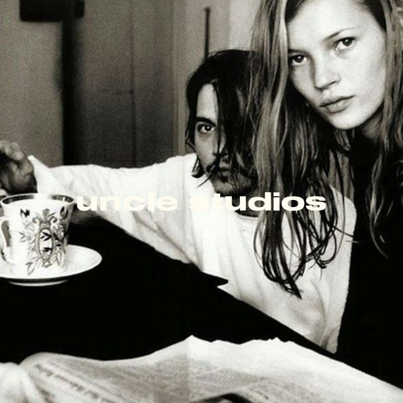 with her, having coffee
