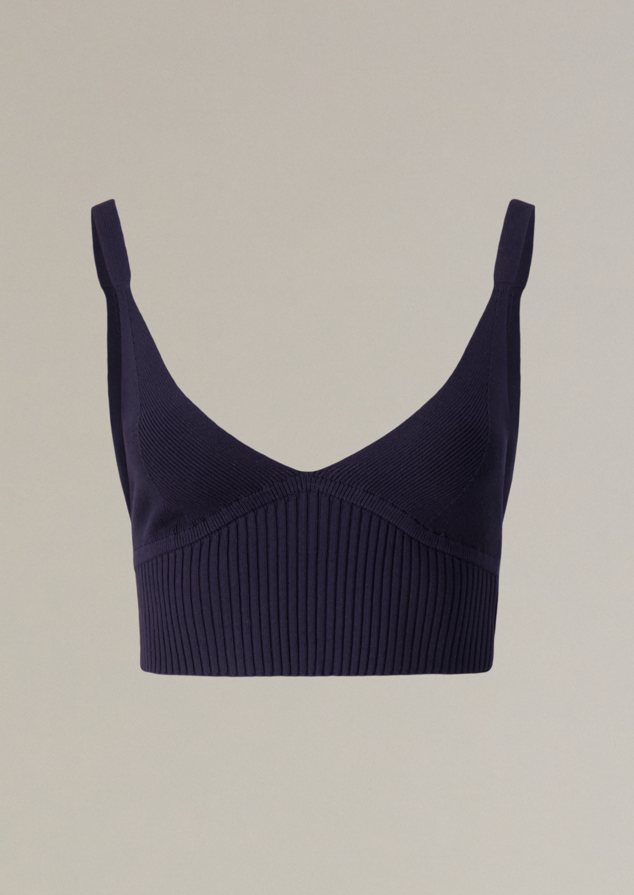 Knitted Bralette - Cool Blue - Arche