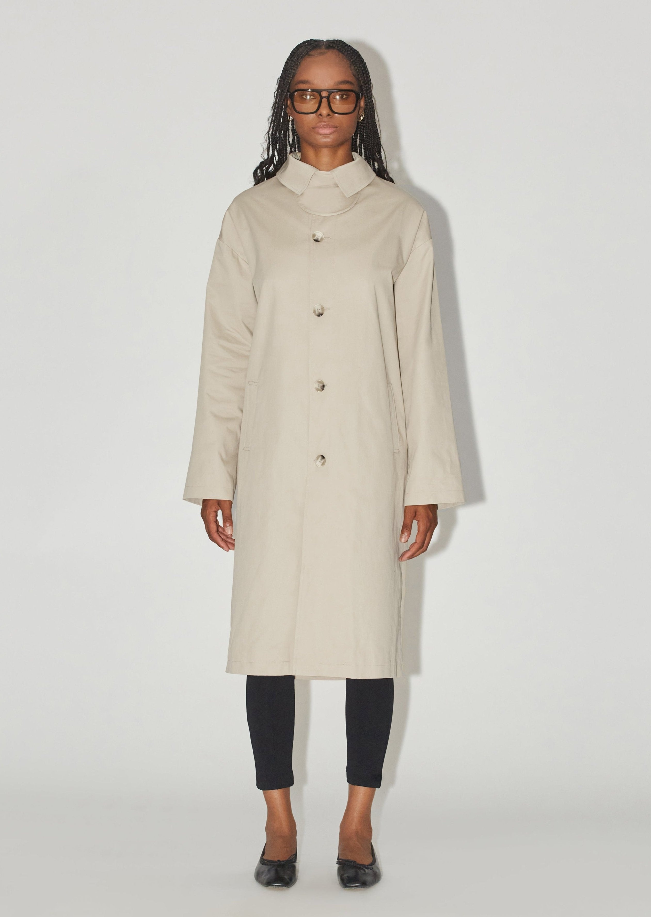 Macintosh 2025 trench coat